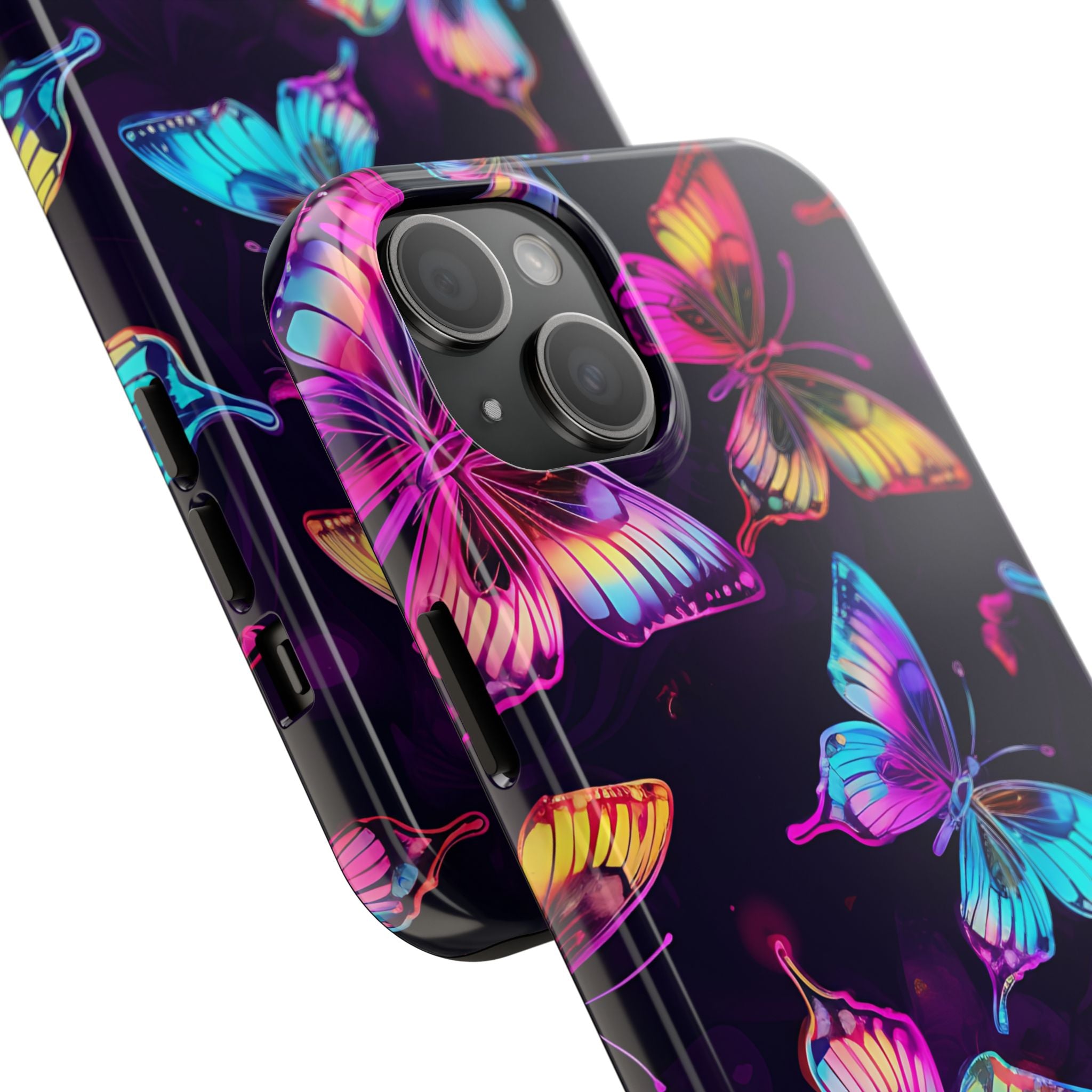 neon-glitter-butterfly-tough-phone-case-iphone-cover-protective-phone-case-sparkly-cellphone-case-glittery-phone-cover-tough-