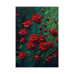 red-wildflowers-poster-print-impasto-oil-painting-look-elegant-floral-wall-art-home-decor-floral-print-gift-for-nature-lover