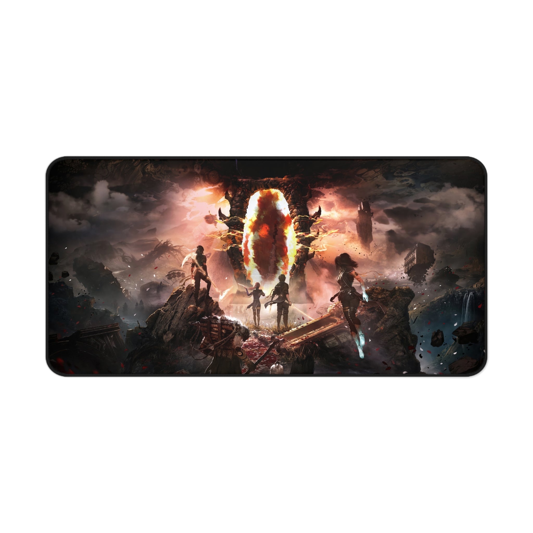 Clair Obscur Expedition 33 Gaming Mouse Pad - XL Desk Mat & Extended Desk Pad - Gustave Art - Fantasy RPG Gamer Setup