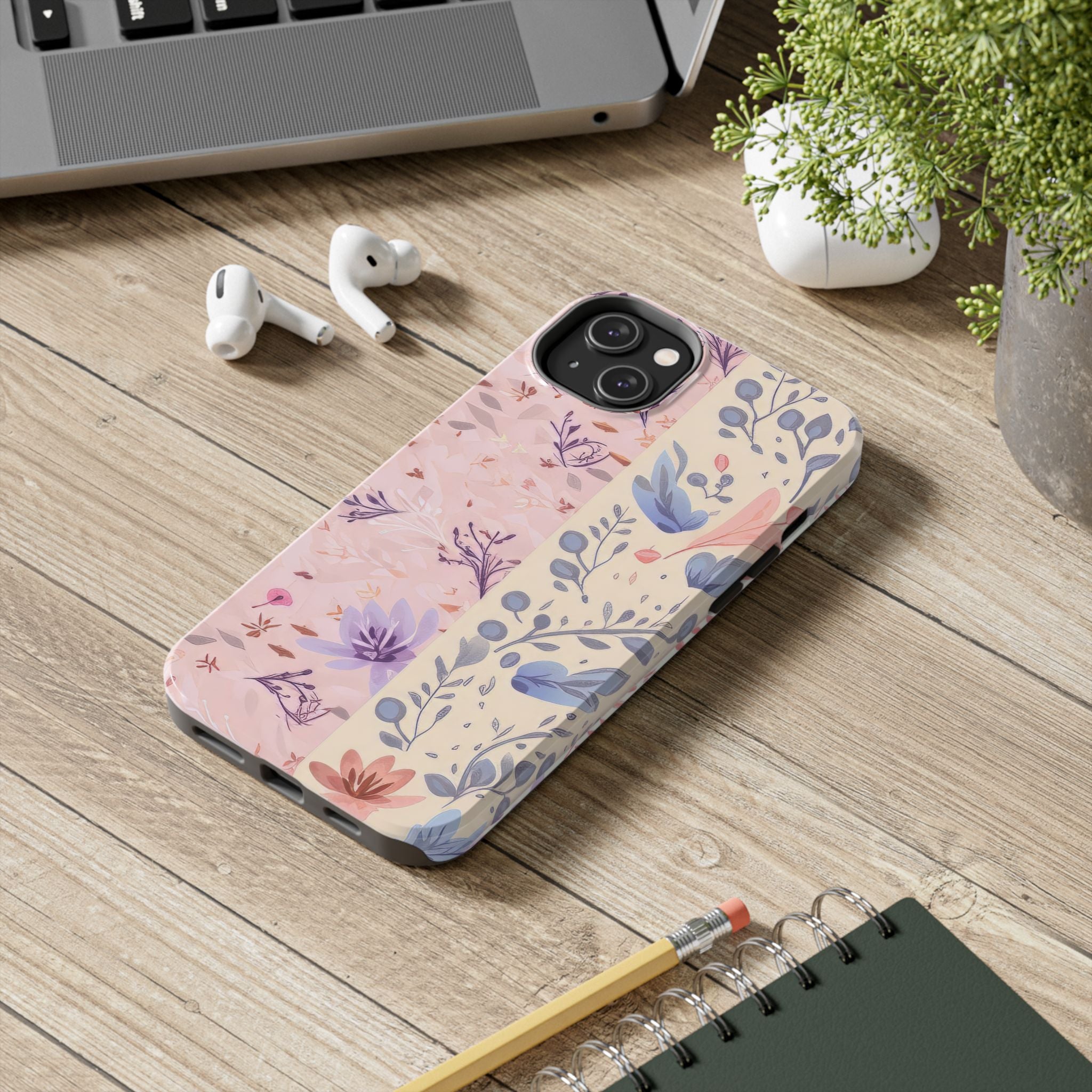 boho-floral-pastel-iphone-tough-case-protective-iphone-cover-artistic-iphone-case-stylish-tech-accessory-unique-gift-iphone-c