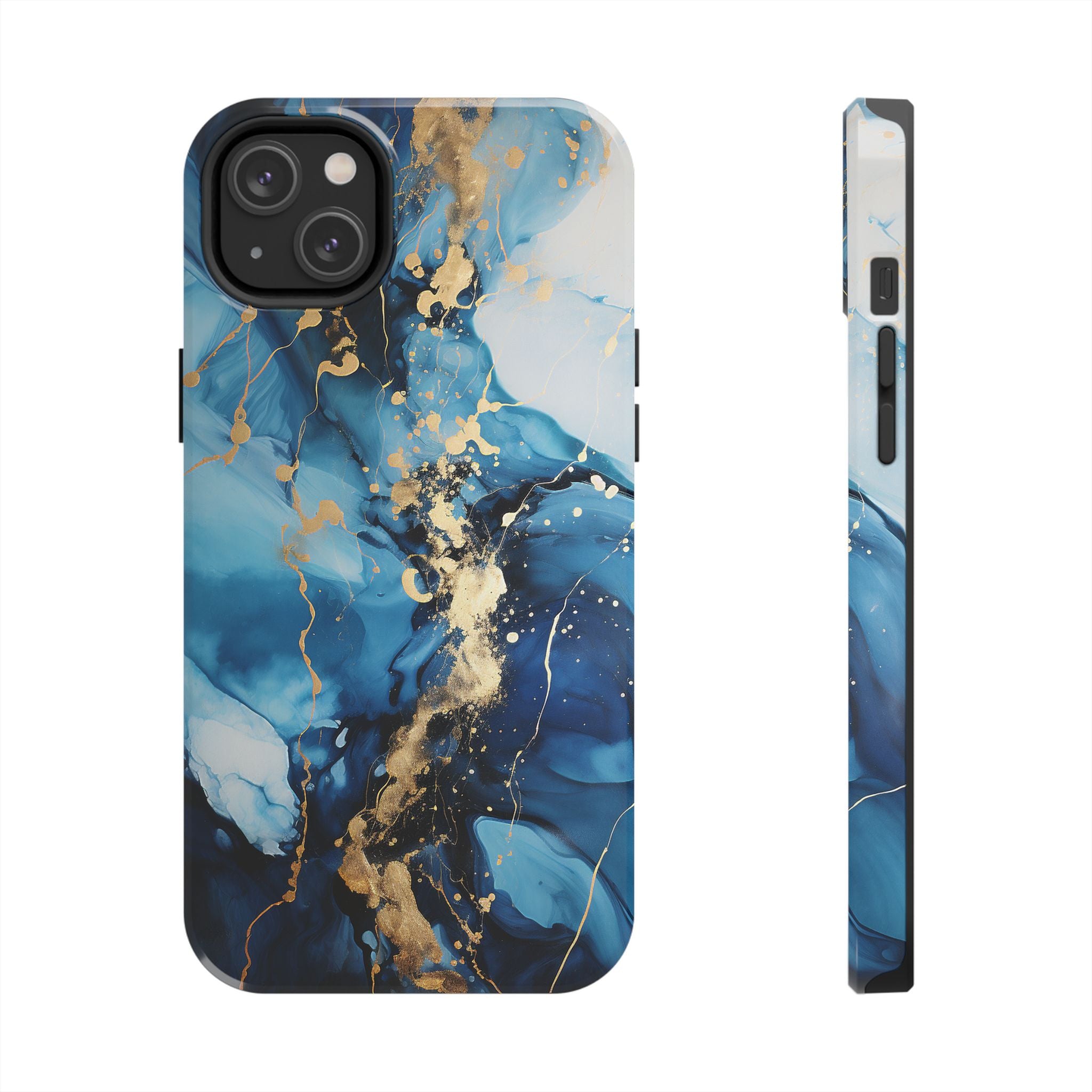 blue-gold-marble-iphone-tough-case-elegant-minimalist-protective-cover-stylish-phone-shell-hard-shell-iphone-case-trendy-acce