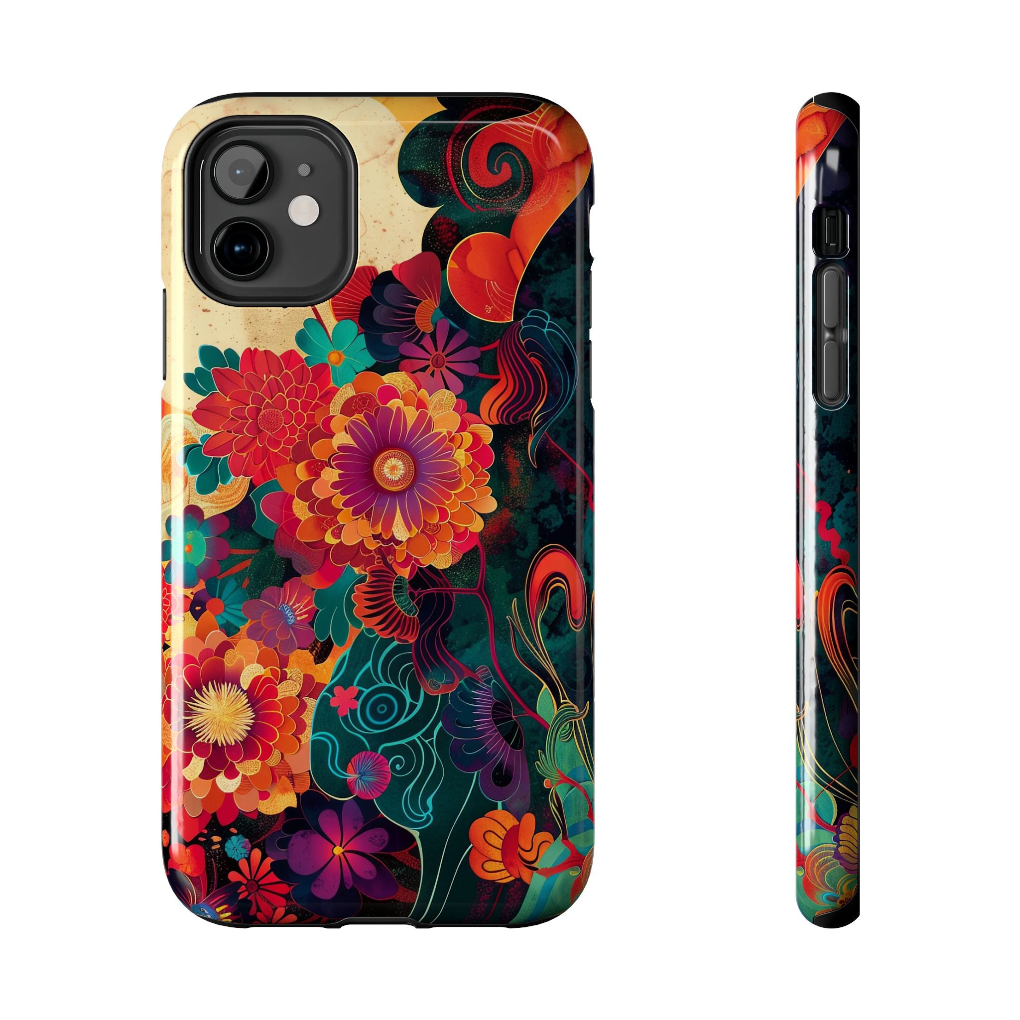 iphone-tough-case-retro-japanese-flowers-floral-phone-cover-vintage-japanese-style-protective-phone-case-asian-floral-design-
