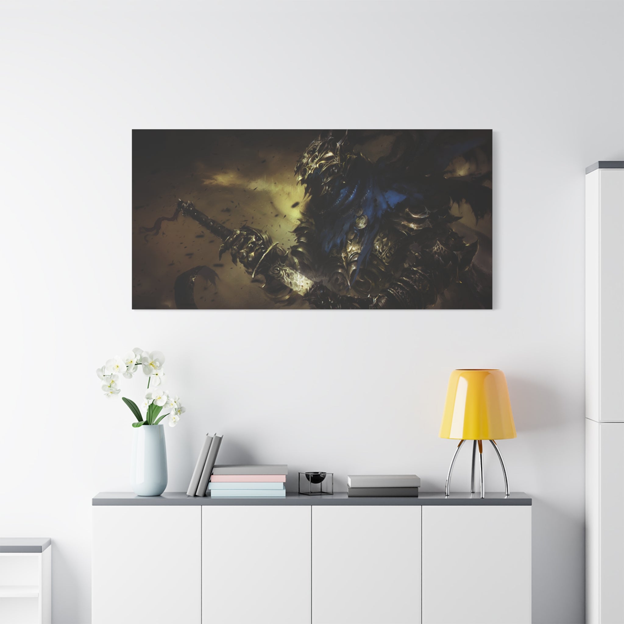 dark-souls-canvas-wall-art-knight-artorias-gallery-stretched-canvas-dark-souls-game-art-work-home-decor-canvas