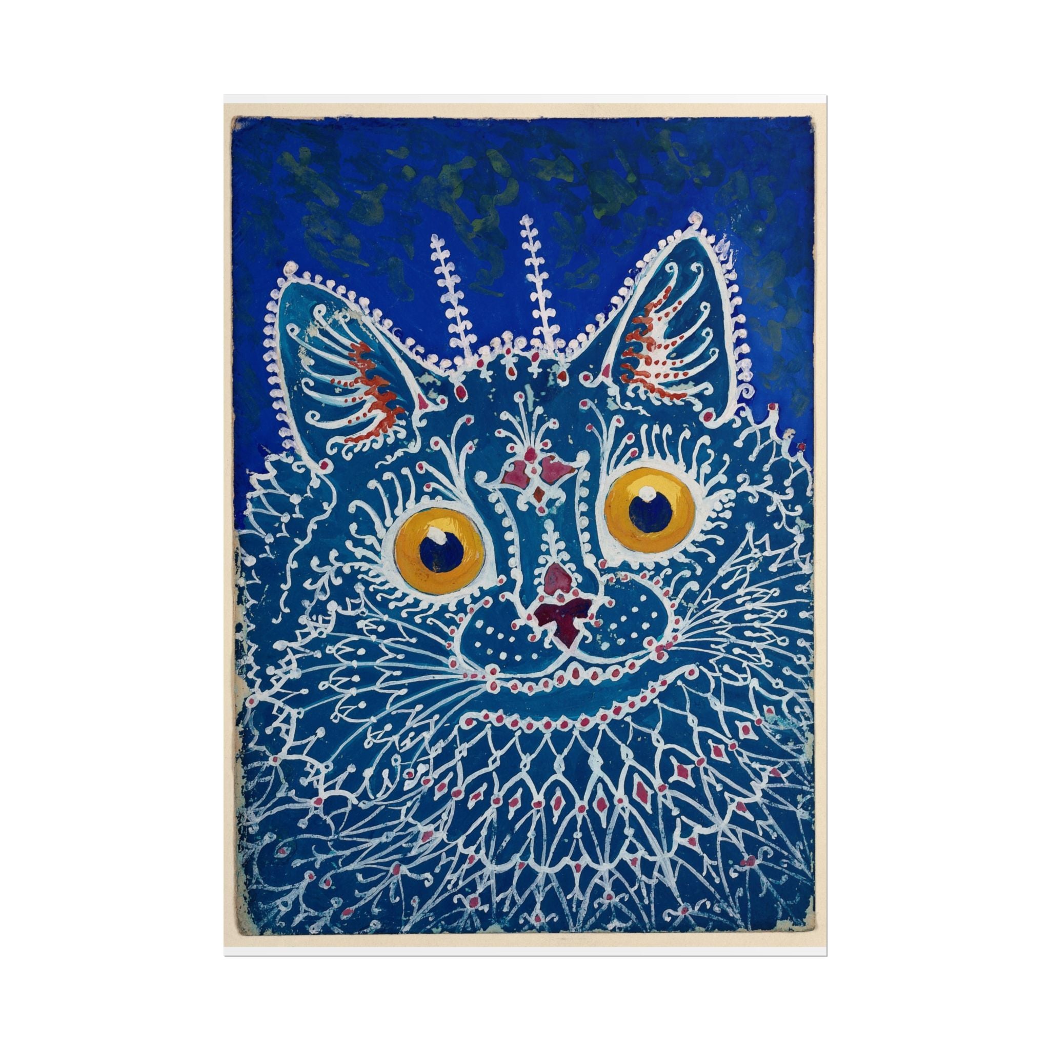 poster-print-louis-wain-cat-gothic-style-gouache-art-funny-wall-decor-poster-wall-art-home-office-decor-unique-cat-gothic-wal