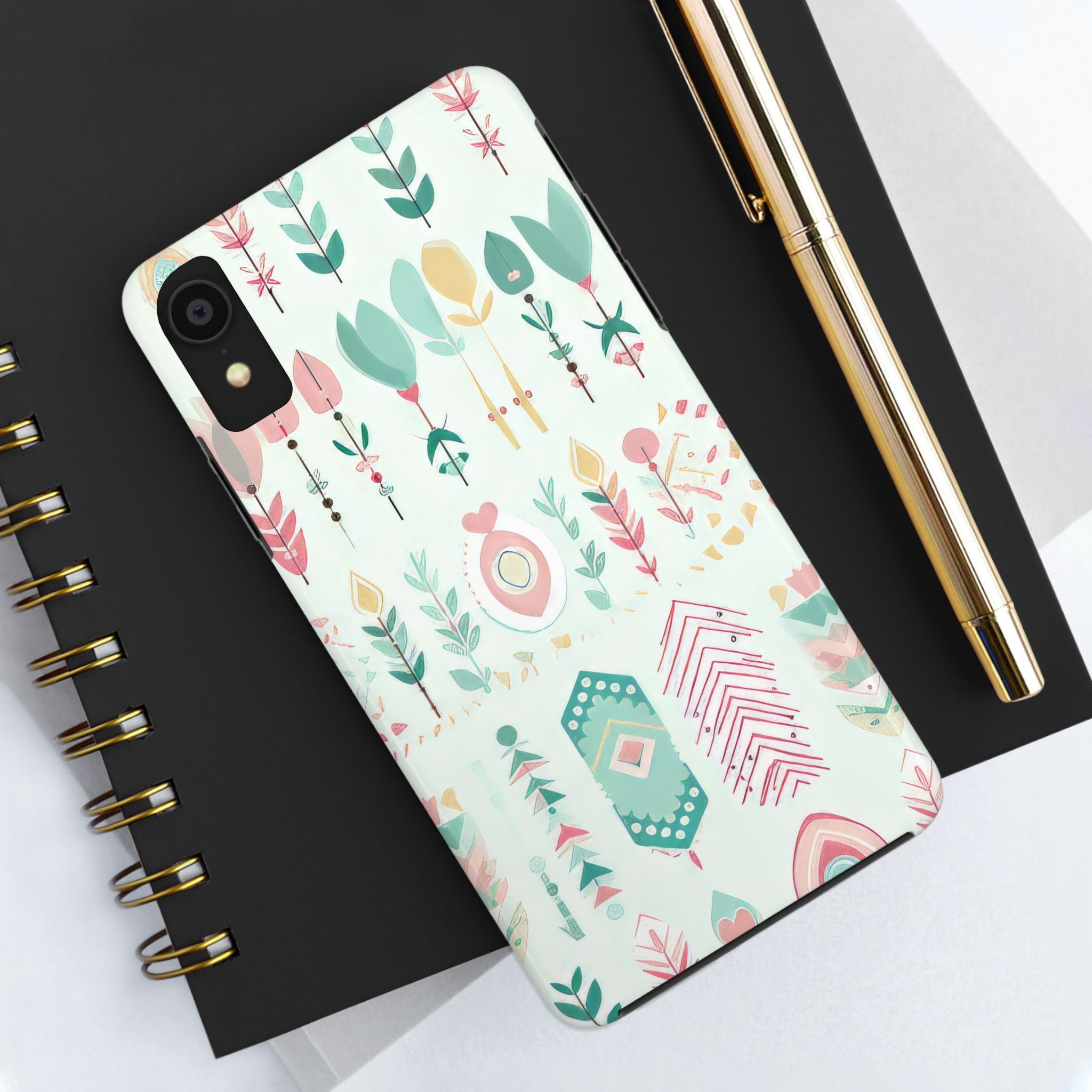 boho-floral-pastel-iphone-tough-case-protective-iphone-cover-artistic-iphone-case-stylish-tech-accessory-unique-gift-iphone-c