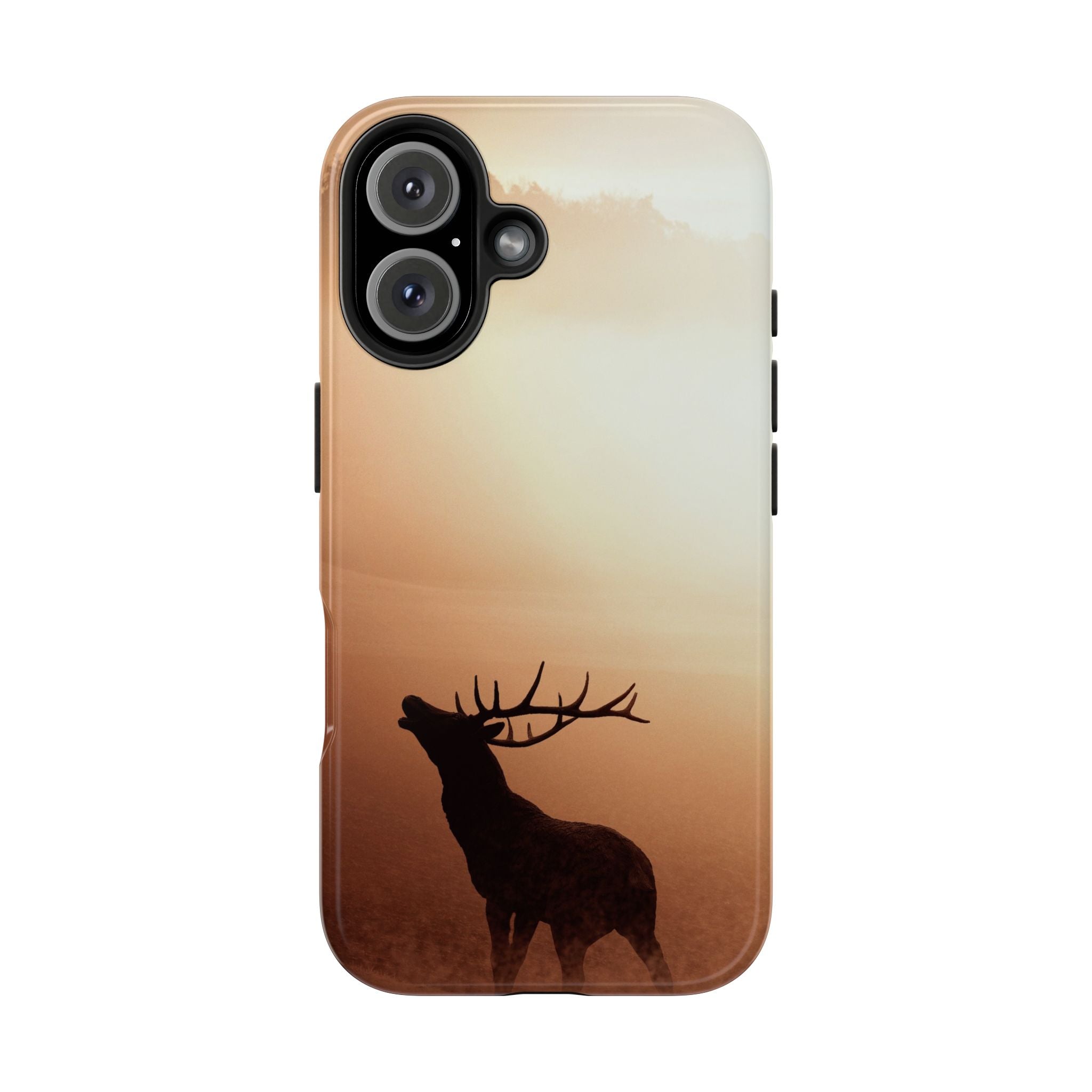 tough-phone-cases-elk-sunset-nature-design-iphone-protective-case-phone-cover-wildlife-lover-gift-outdoor-adventure-accessory