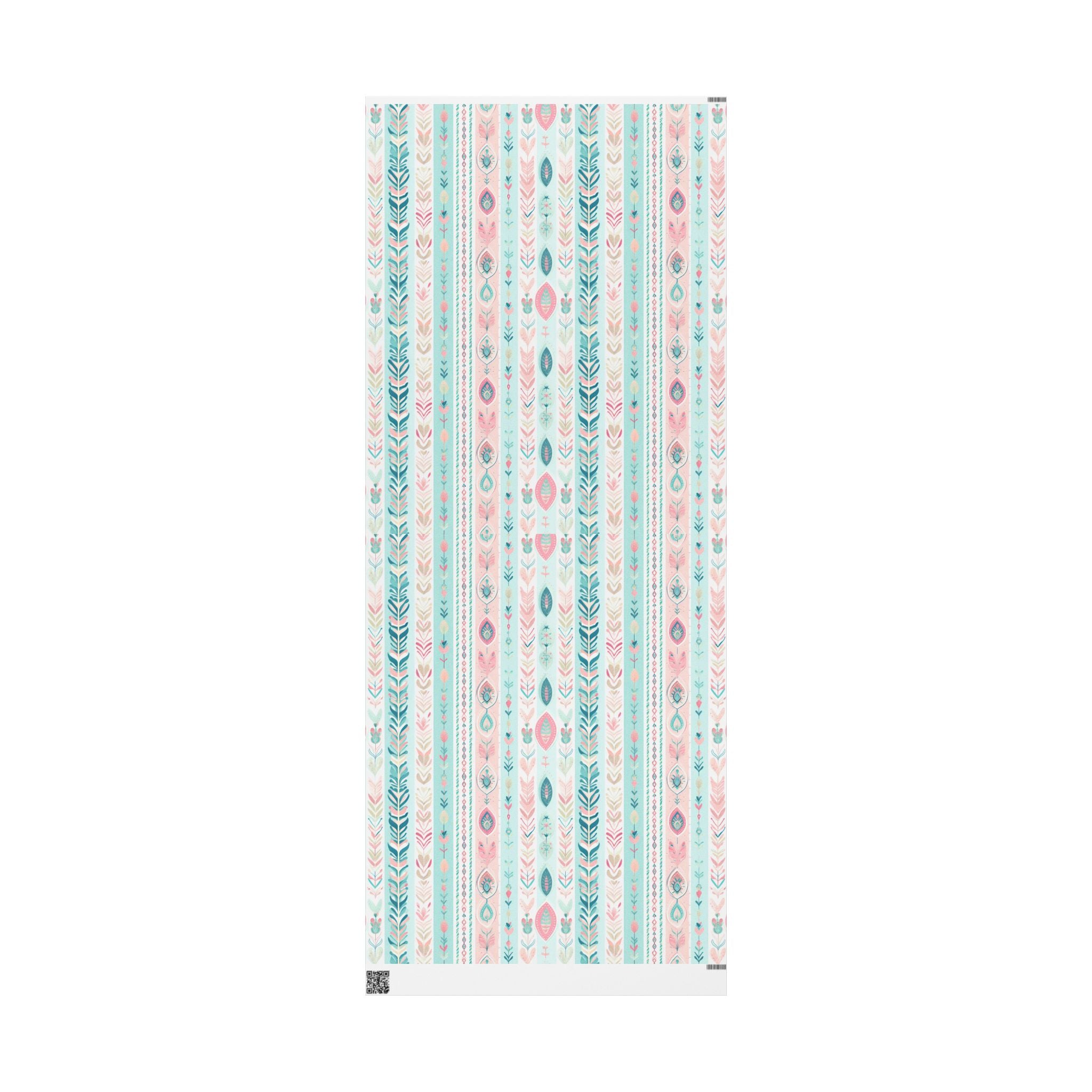 boho-wrapping-papers-pastel-gift-wrap-roll-for-birthday-unique-bohemian-design-holiday-present-wrap-scandinavian-style-packag