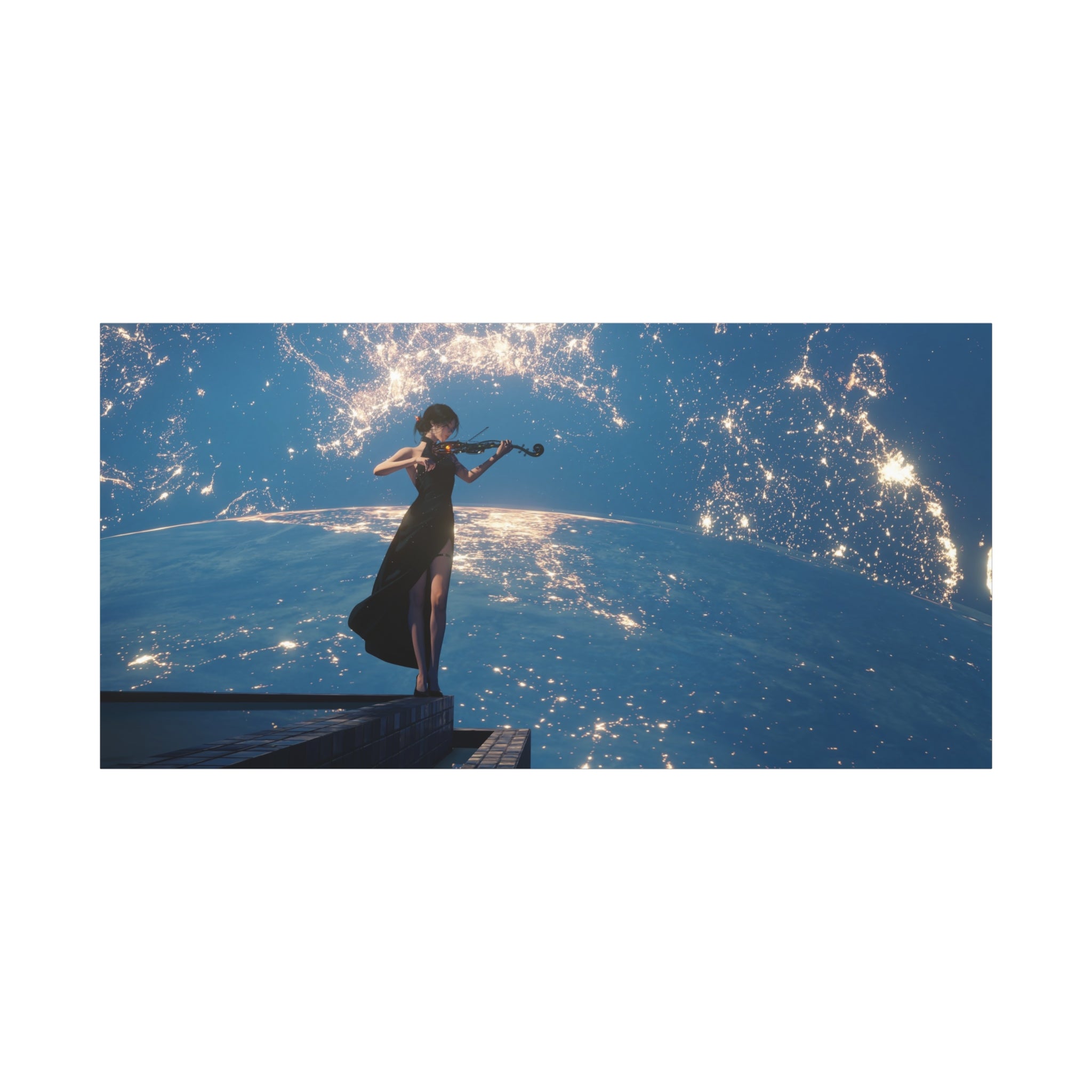 canvas-print-girl-playing-violin-in-starry-sky-wall-art-matte-canvas-stretched-canvas-music-lover-decor-bedroom-wall-hanging-