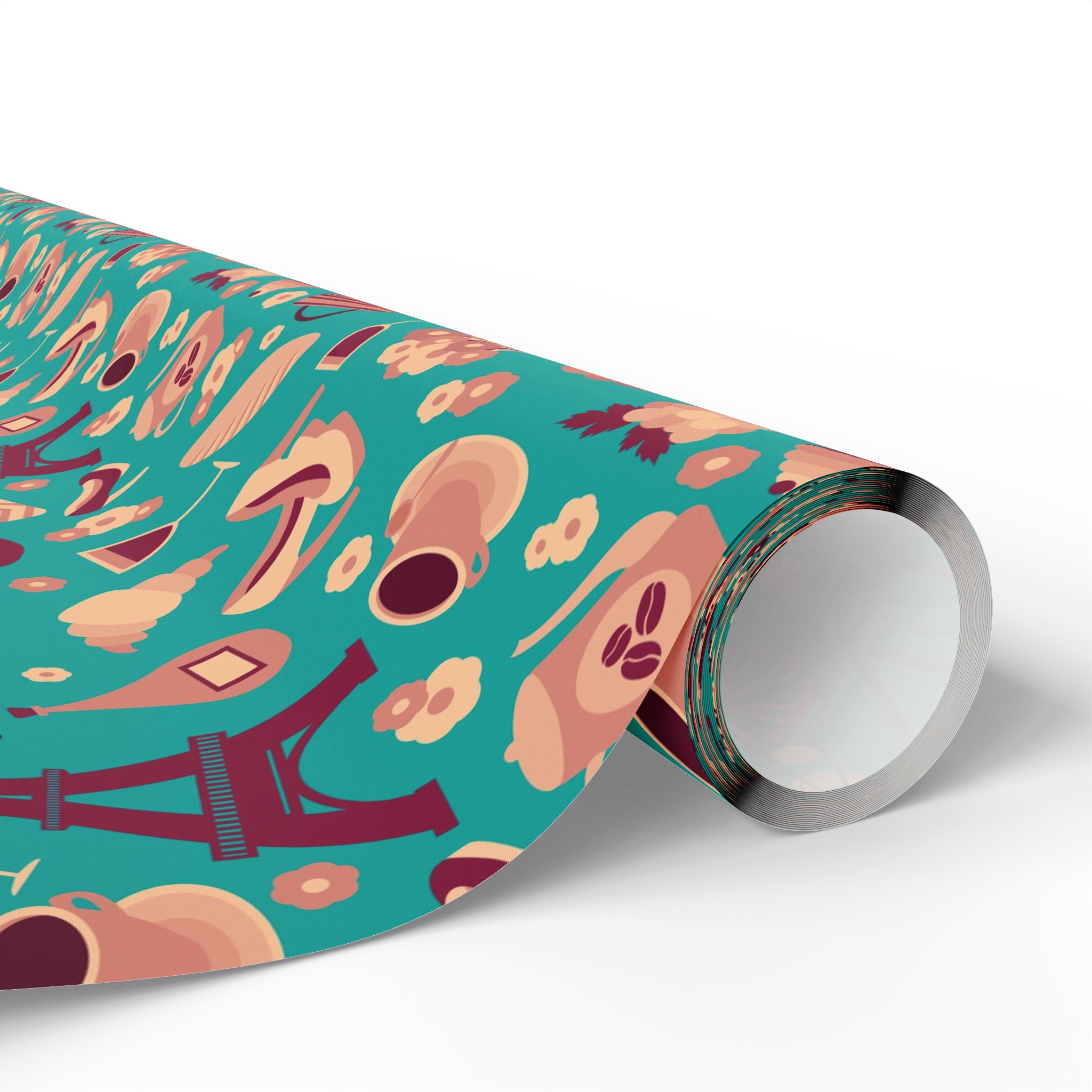 paris-france-wrapping-paper-eiffel-tower-gift-wrap-french-themed-present-paper-travel-souvenir-packaging-european-holiday-dec