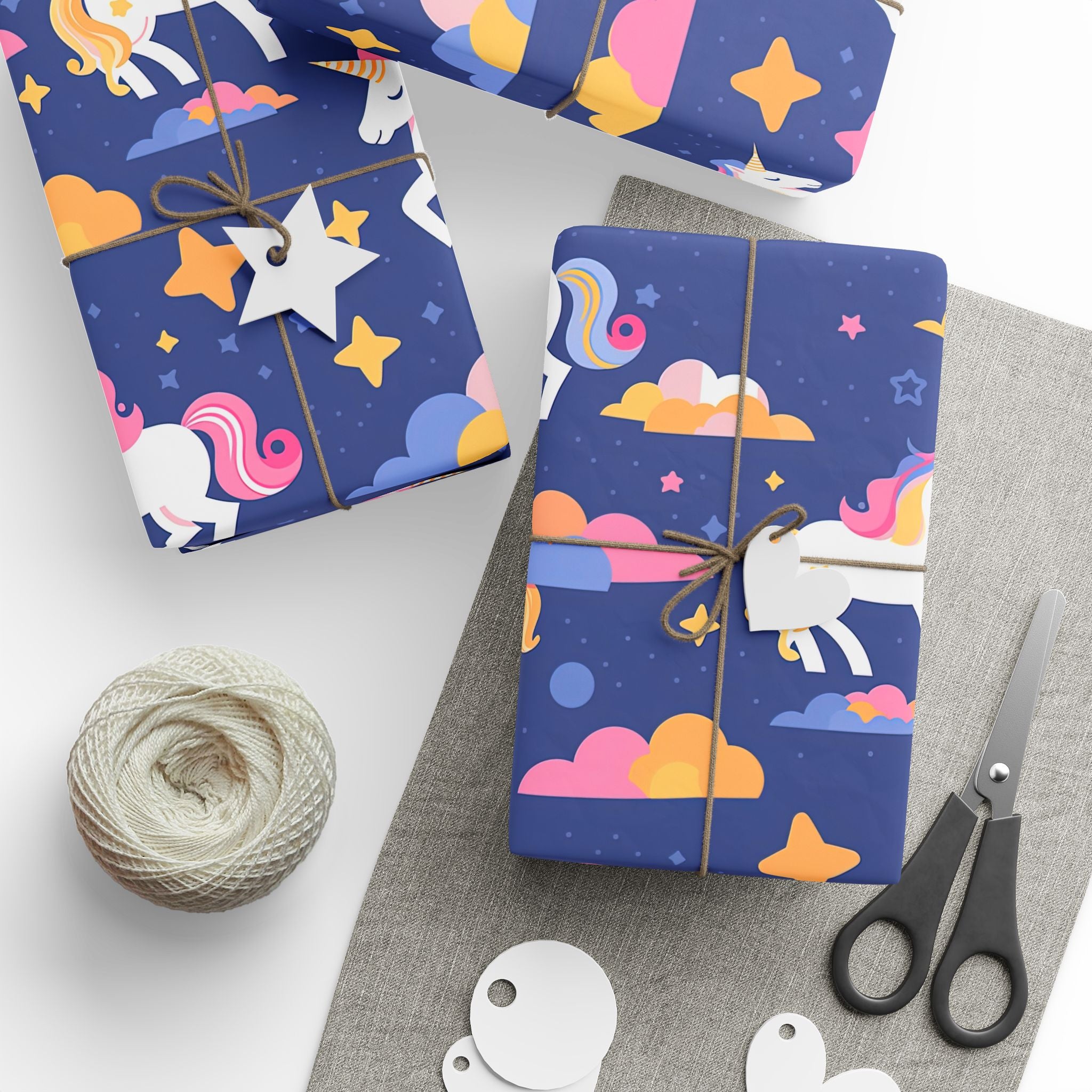 wrapping-papers-cute-rainbow-unicorn-gift-wrap-roll-for-holidays-birthdays-wrapping-paper-wrapping-sheets-craft-paper-gift-pa