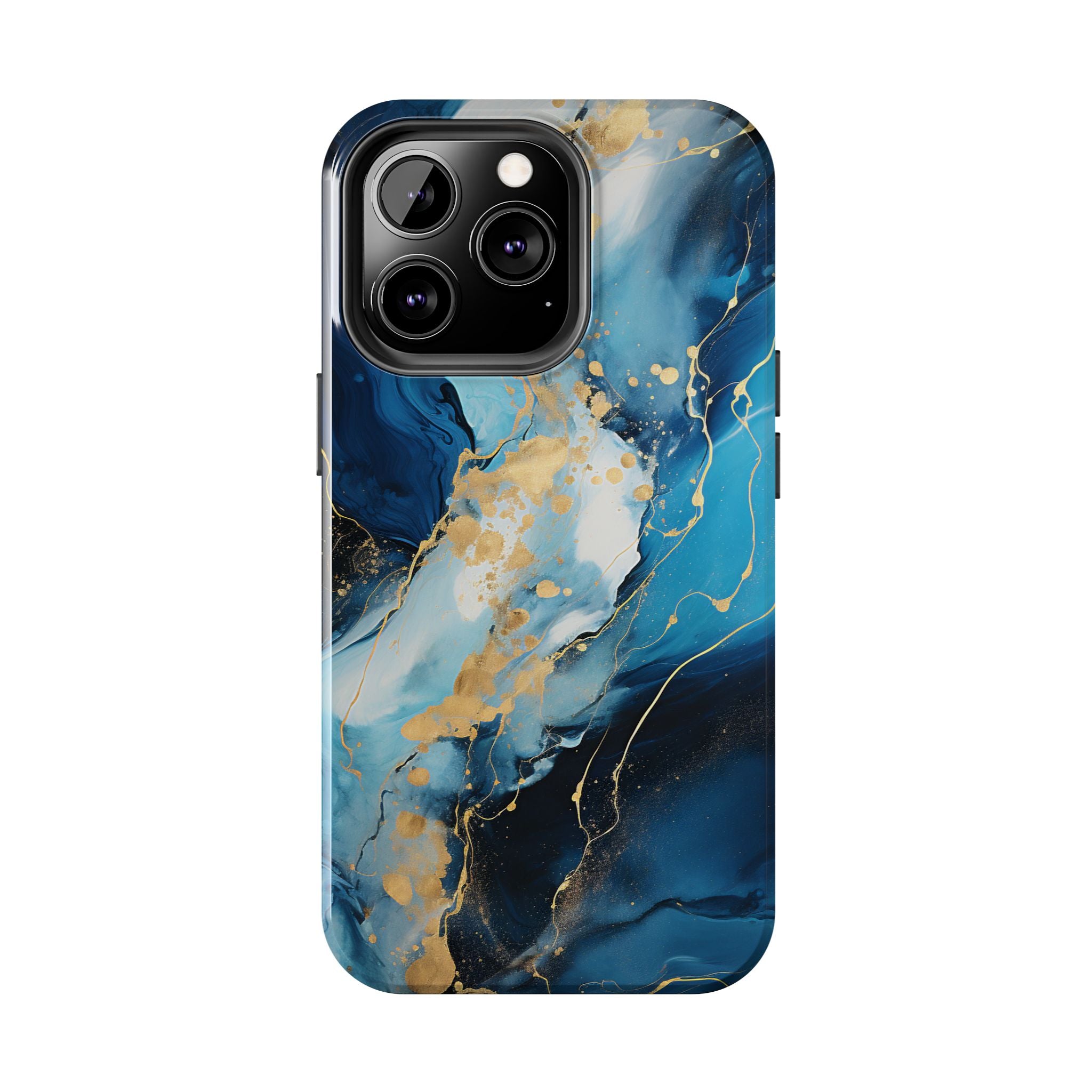 blue-gold-marble-iphone-tough-case-elegant-minimalist-protective-cover-stylish-phone-shell-hard-shell-iphone-case-trendy-acce