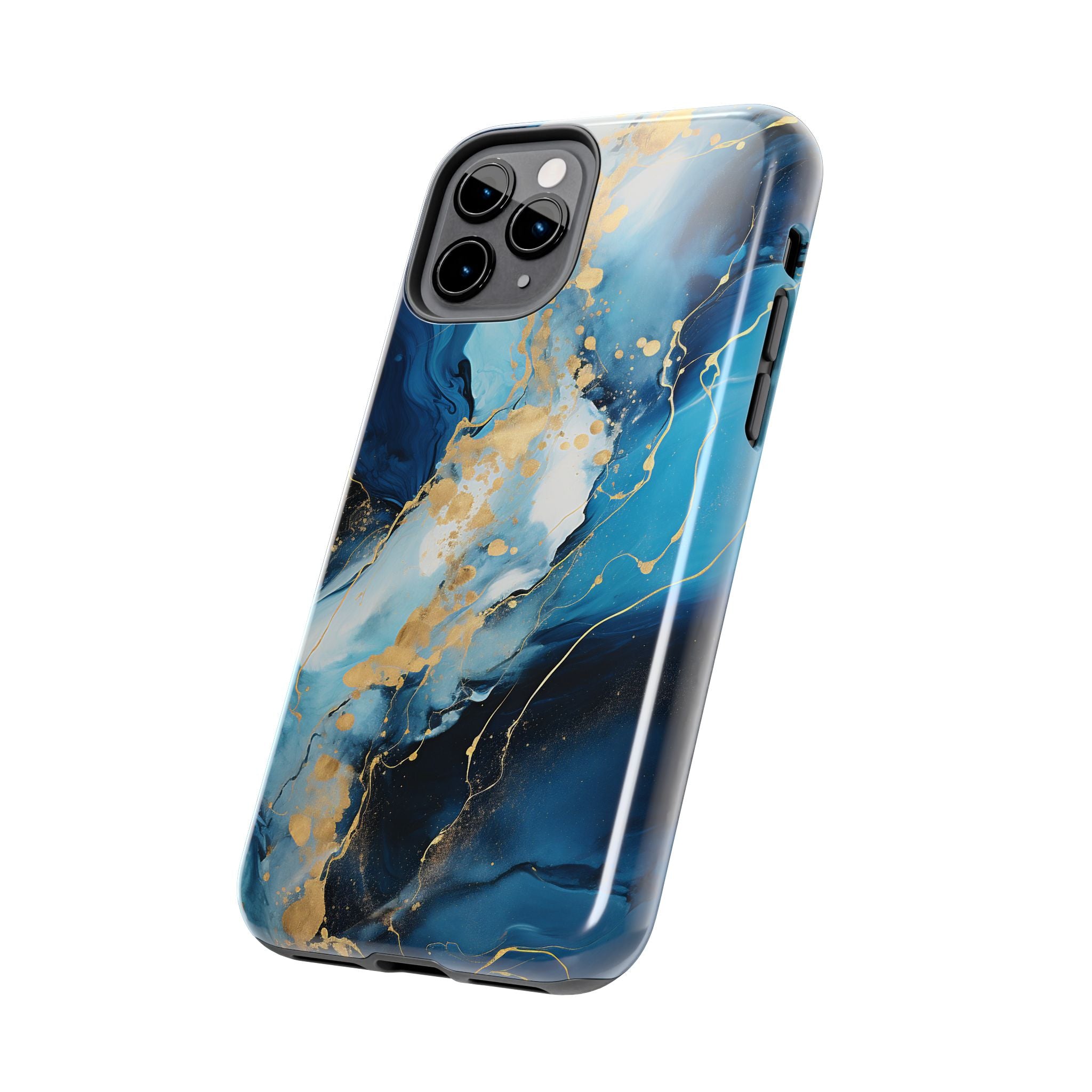 blue-gold-marble-iphone-tough-case-elegant-minimalist-protective-cover-stylish-phone-shell-hard-shell-iphone-case-trendy-acce