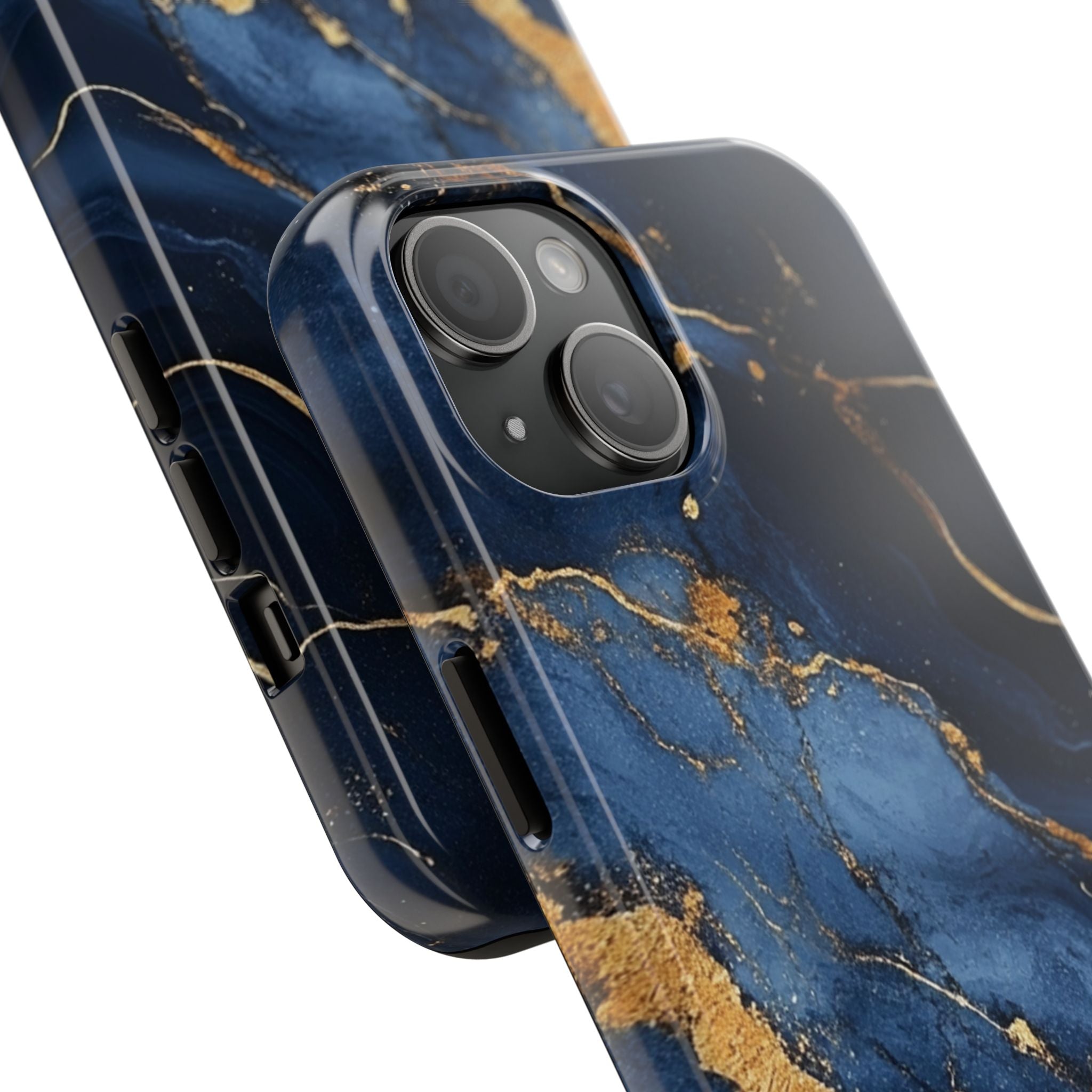 blue-gold-marble-iphone-tough-case-elegant-minimalist-protective-cover-stylish-phone-shell-hard-shell-iphone-case-trendy-acce