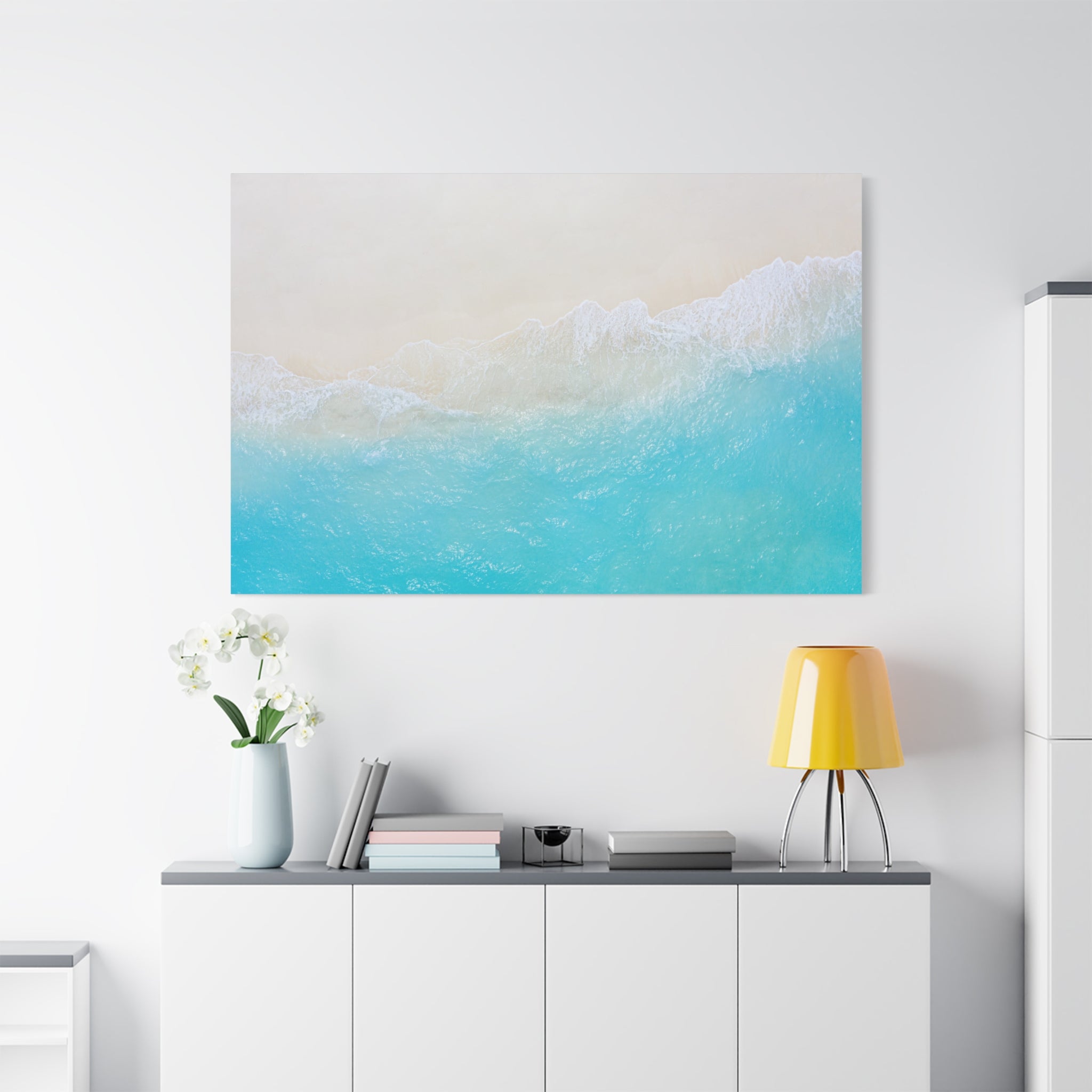 canvas-print-beach-wall-art-ocean-minimalist-decor-coastal-stretched-painting-ocean-print-sand-landscape-home-office-decorati