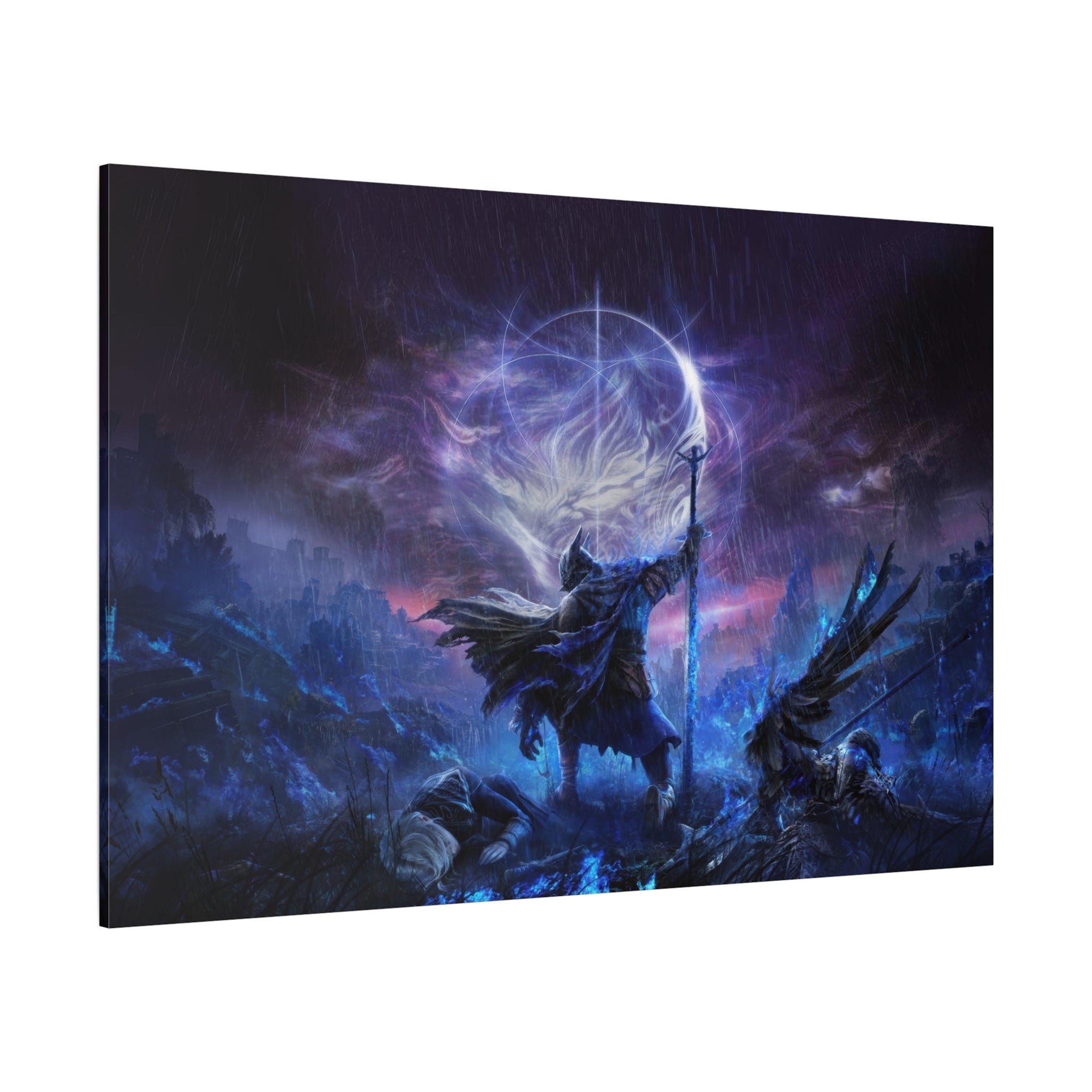 canvas-print-elden-ring-wall-art-matte-stretched-art-wall-decor-video-game-poster-gamer-gift-sword-art-1