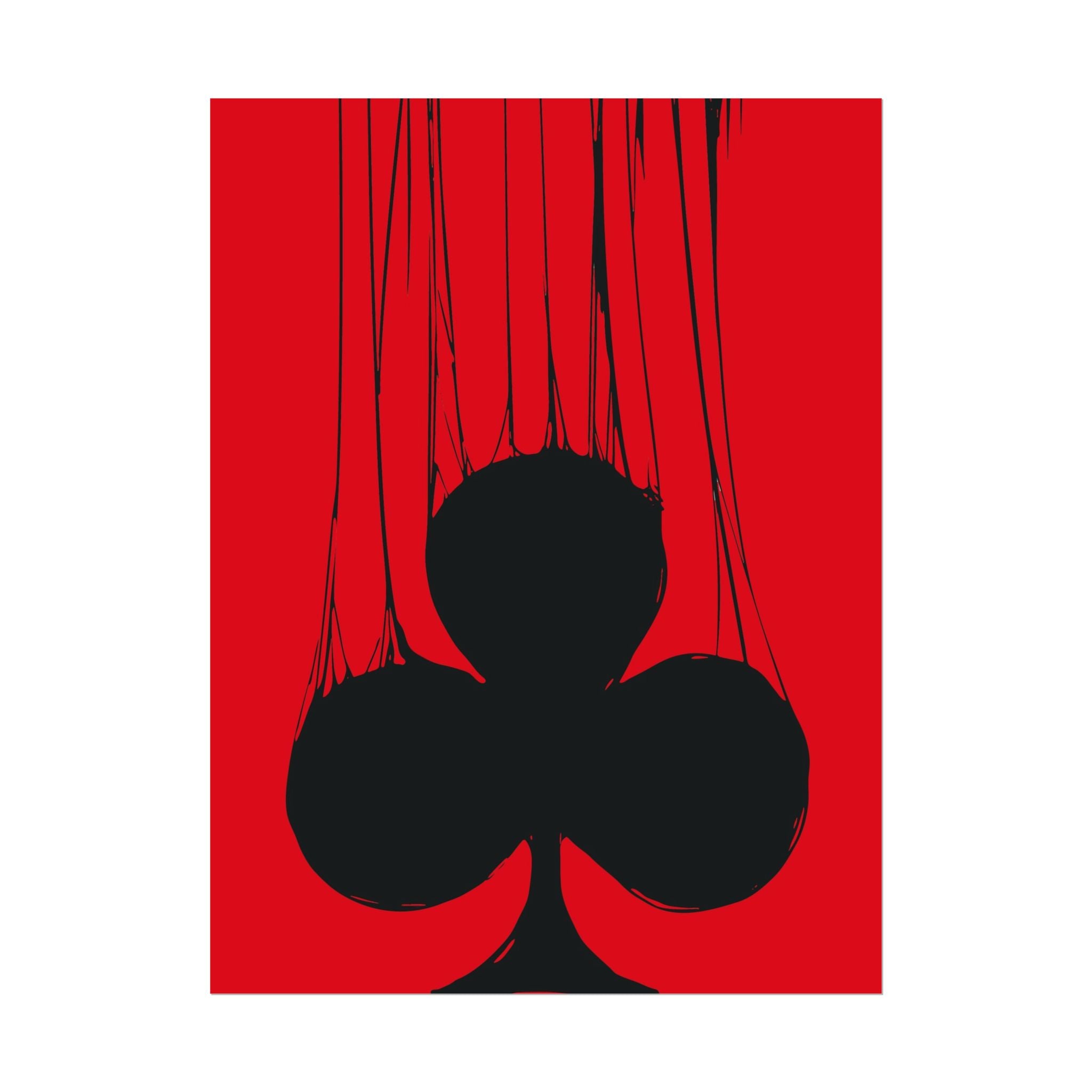 poster-print-playing-cards-clubs-wall-art-for-gamble-lovers-playing-cards-poster-art-living-room-decor-home-decor-gift-poster