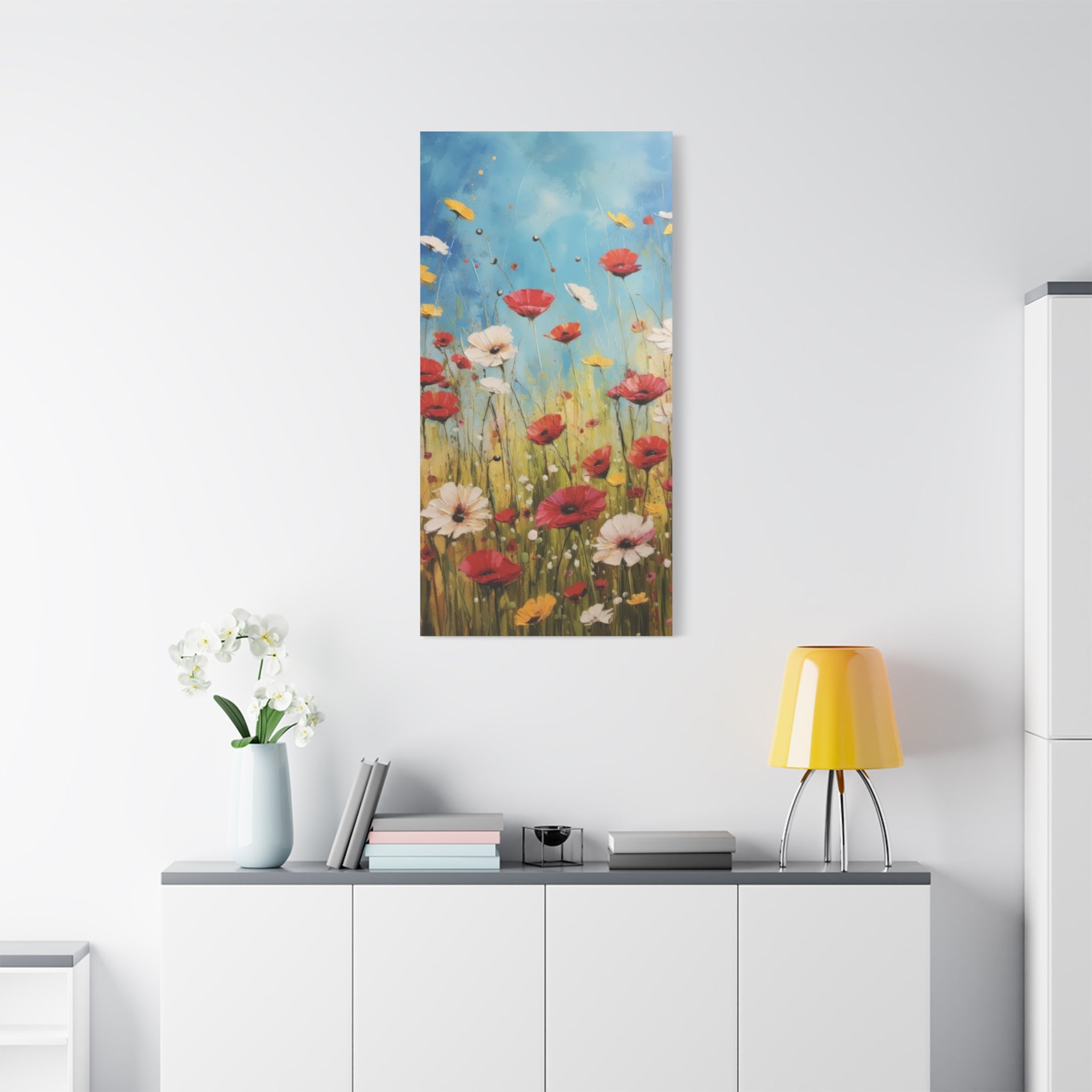 canvas-wall-art-summer-flowers-floral-home-decor-flower-wall-art-matte-stretched-canvas-print-poster-painting-botanical-garde