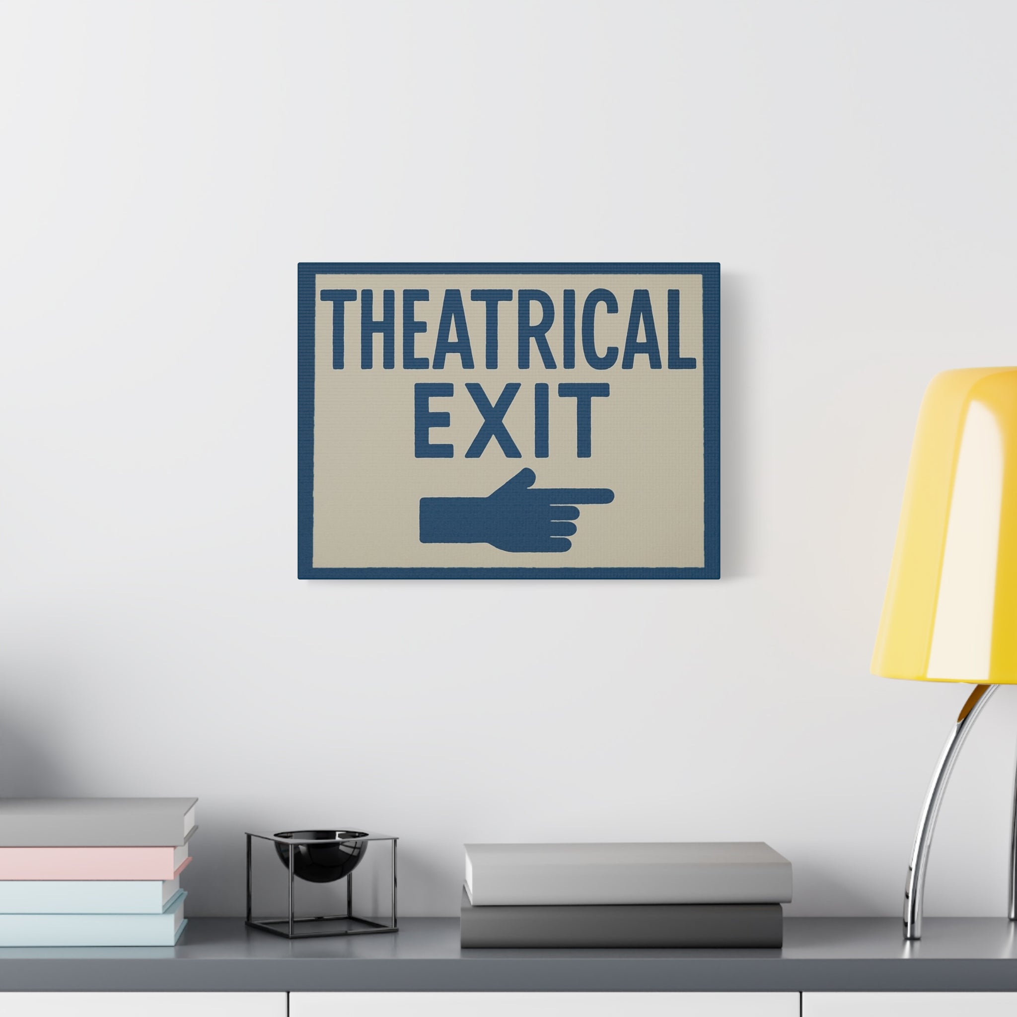 canvas-print-theatrical-exit-funny-wall-art-matte-stretched-1-25-poster-comedy-home-decor-theater-room-decoration-humorous-wa