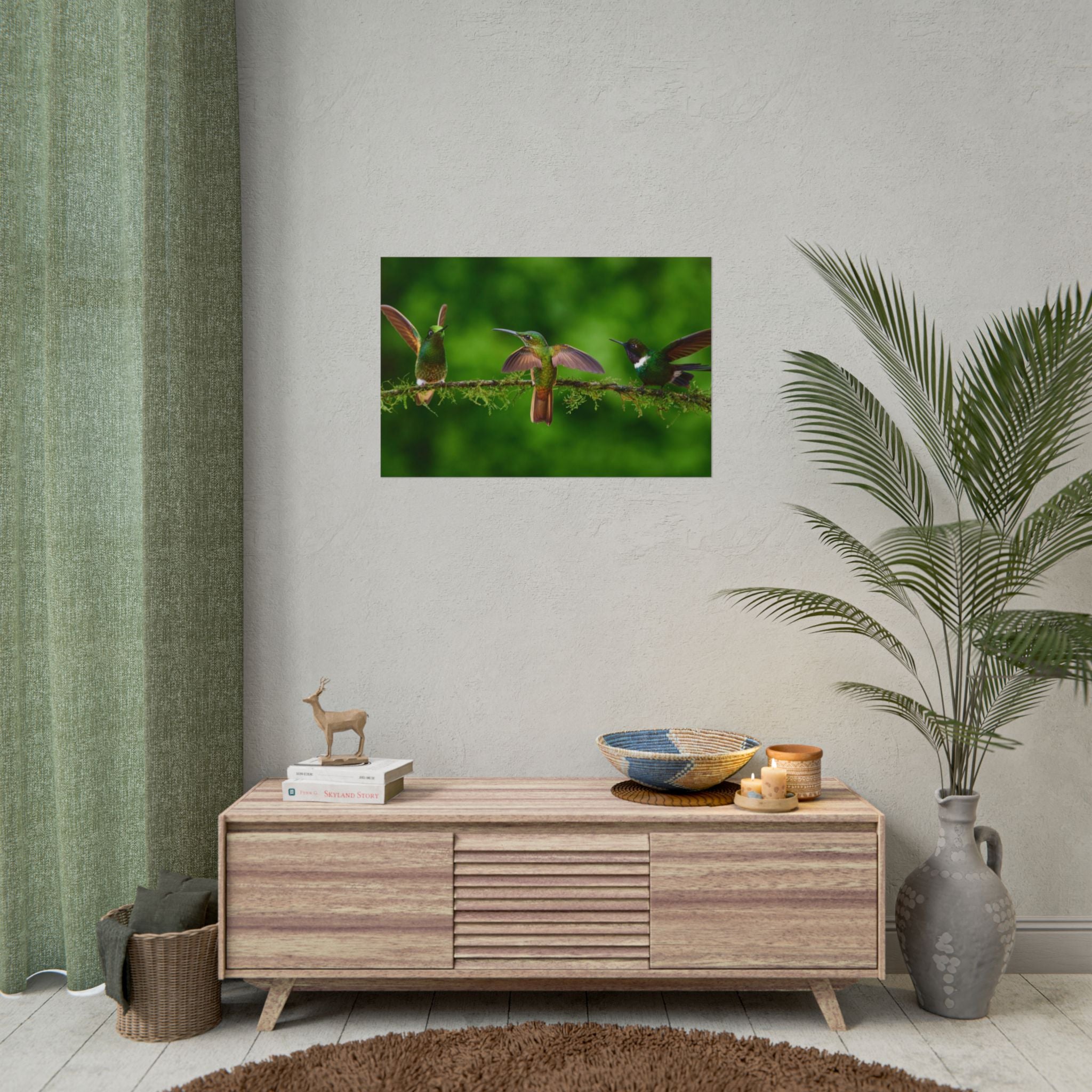 hummingbirds-poster-print-wild-birds-wall-art-home-decor-wall-decor-nature-art-gift-for-bird-lovers-panoramic