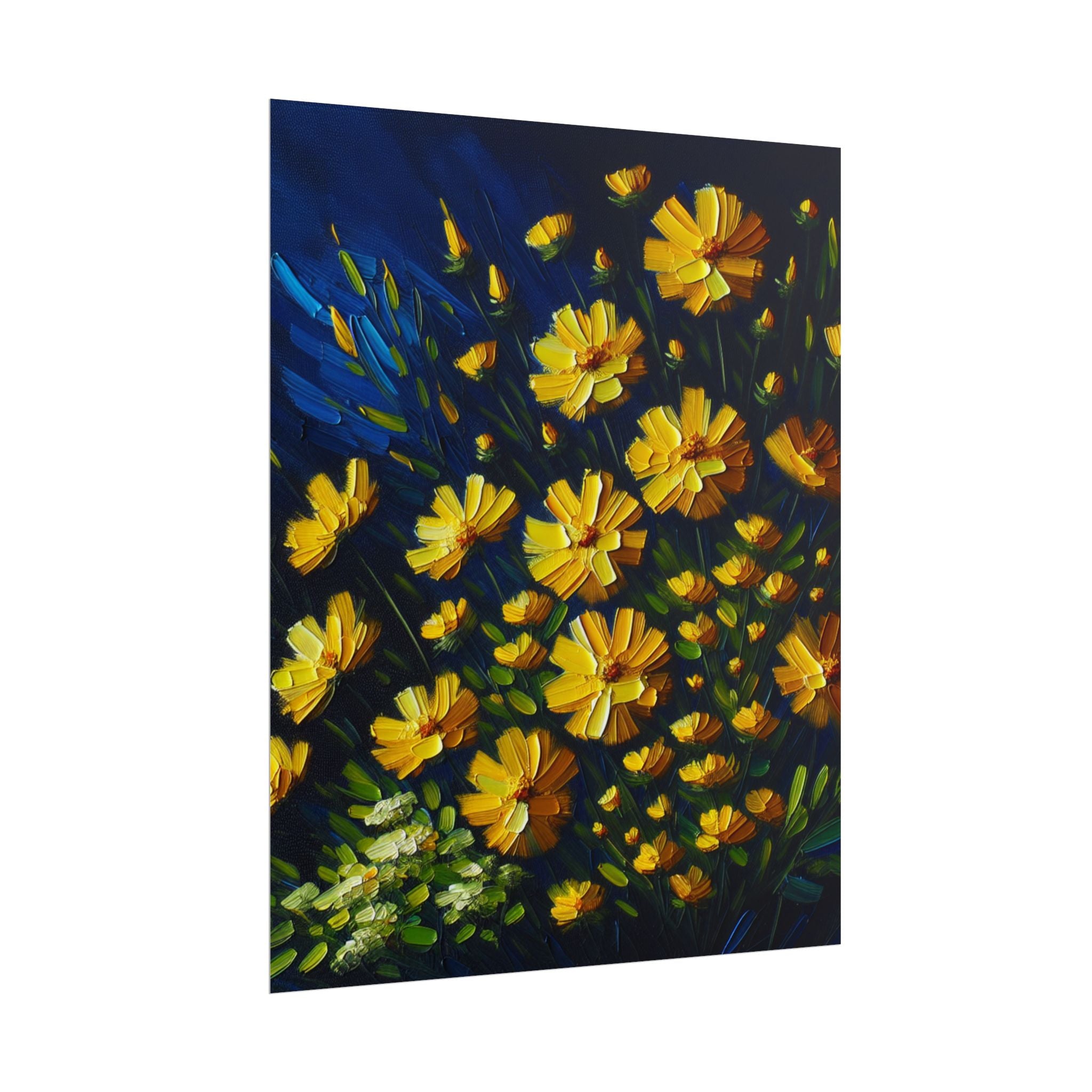 yellow-wildflowers-fine-art-poster-print-impasto-oil-painting-look-poster-wall-art-home-decor-floral-print-gift-for-nature-lo