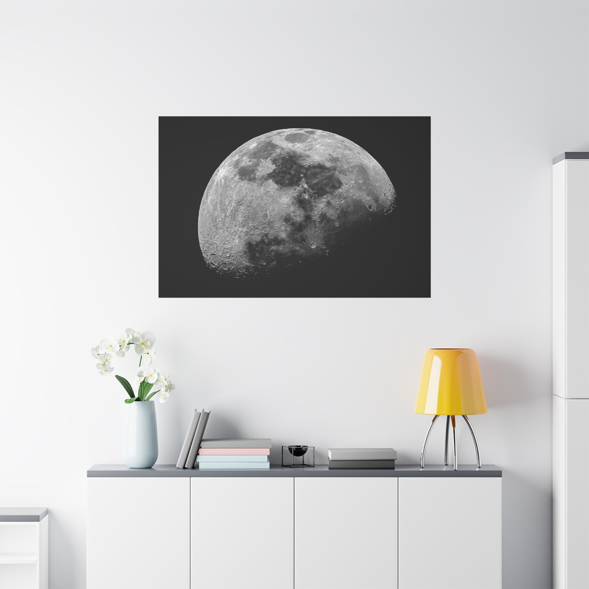 canvas-wall-art-moon-print-home-decor-stretched-matte-wall-decor-lunar-wall-hanging-celestial-artwork-bedroom-decoration