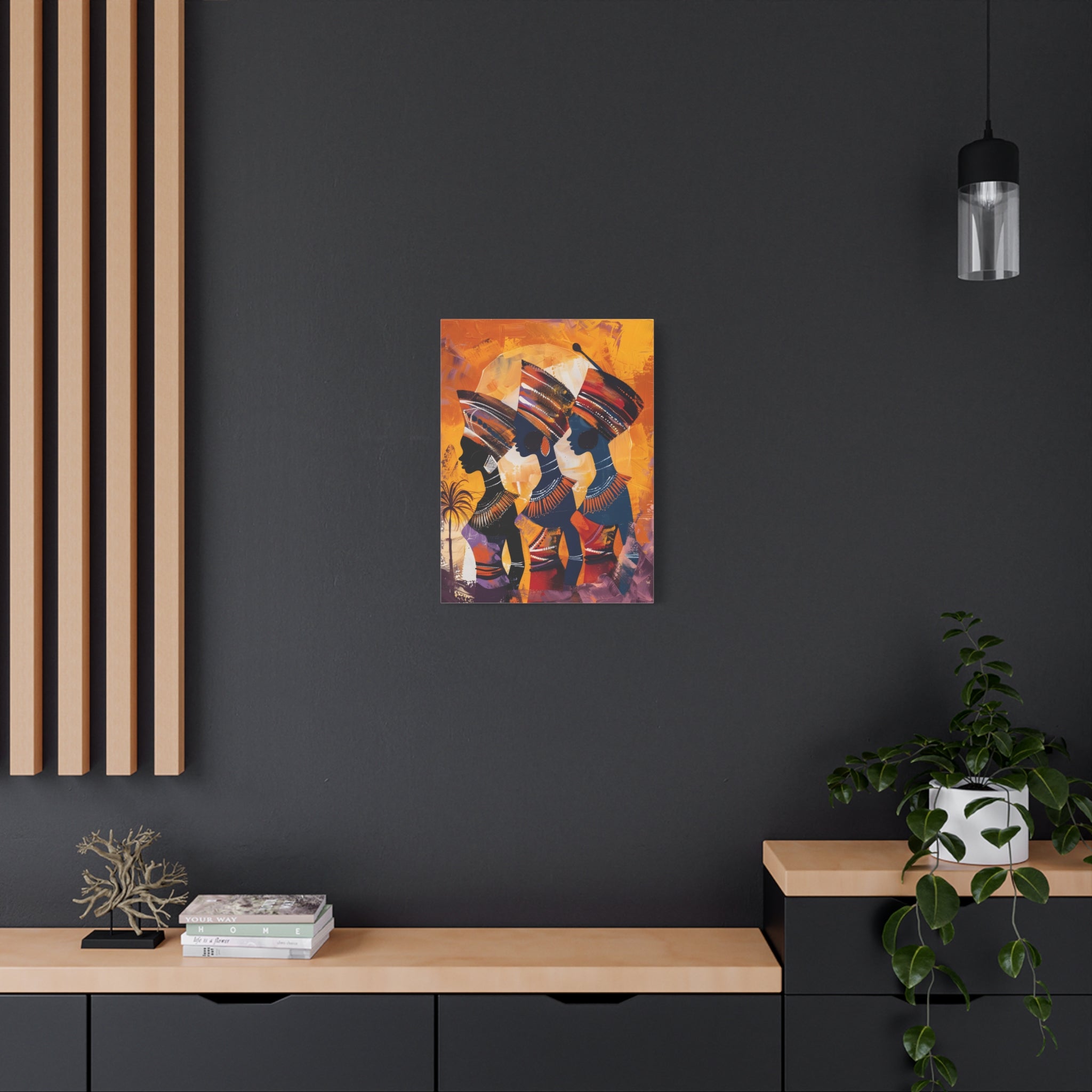 canvas-wall-art-traditional-african-woman-african-portrait-afrocentric-home-decor-tribal-art-african-american-art-ethnic-wall