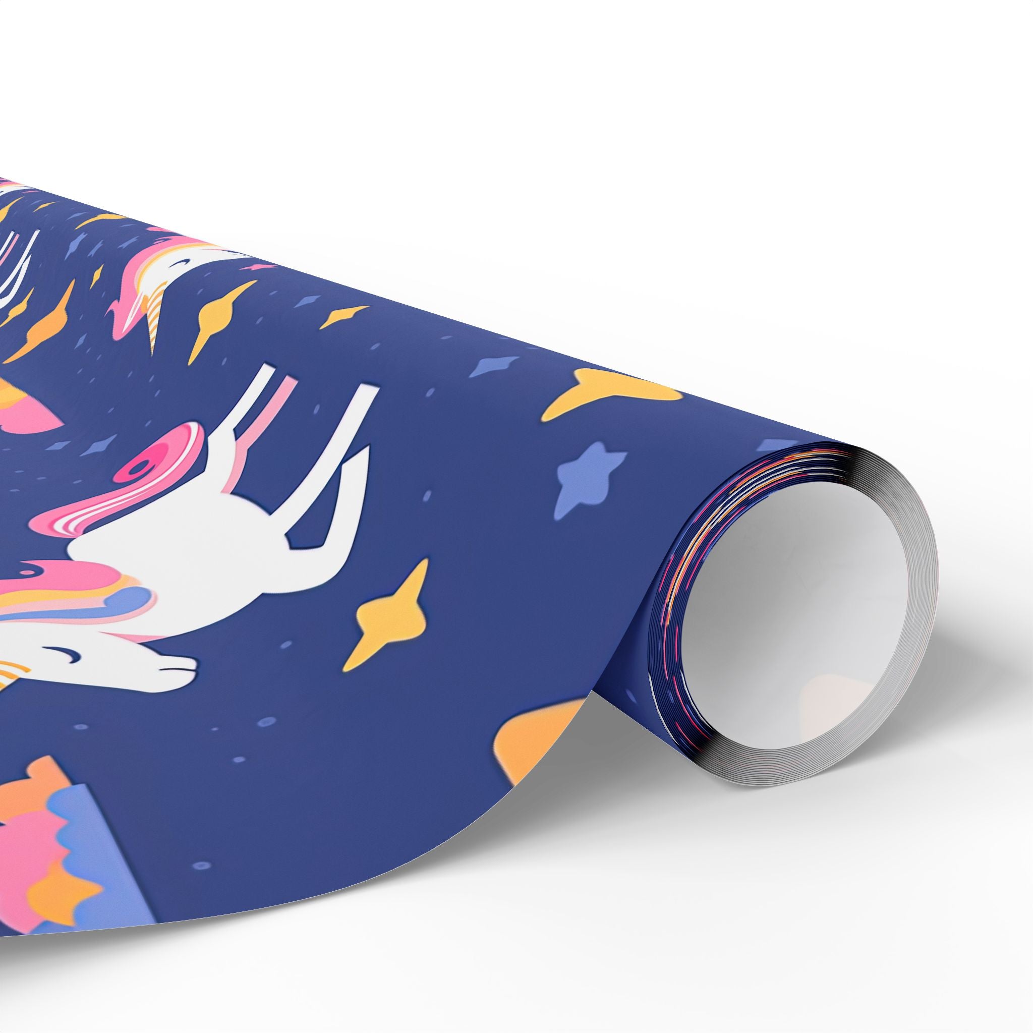 wrapping-papers-cute-rainbow-unicorn-gift-wrap-roll-for-holidays-birthdays-wrapping-paper-wrapping-sheets-craft-paper-gift-pa