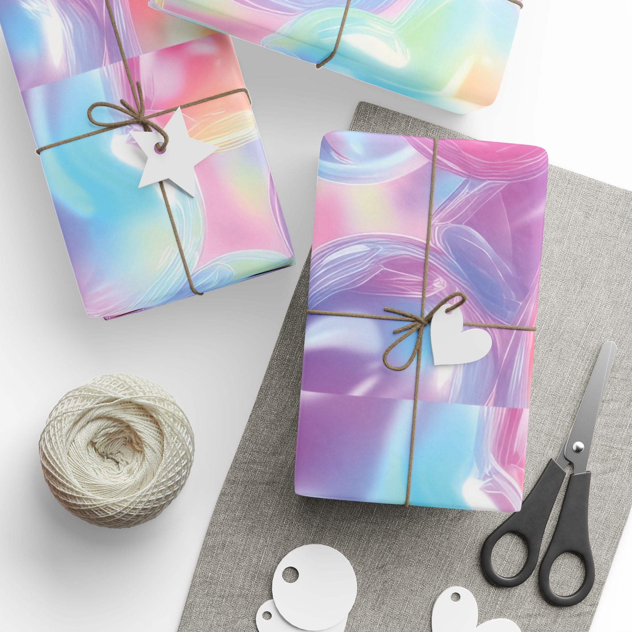 heart-gift-wrapping-papers-pink-glittery-gift-wrap-roll-for-birthdays-weddings-christmas-party-supplies-crafting-diy-projects