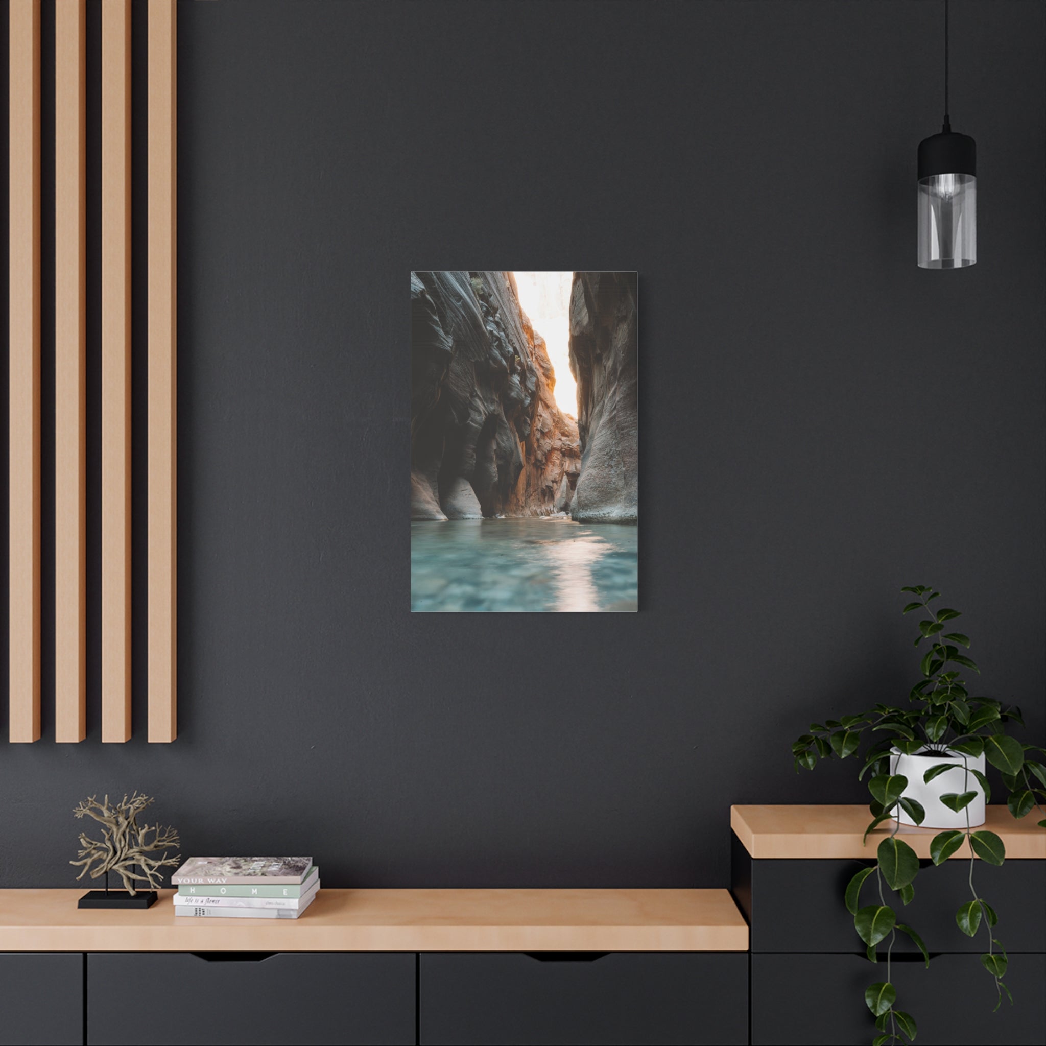 canvas-wall-art-zion-national-park-mountain-nature-landscape-minimalist-art-starry-night-canvas-print-living-room-decor-rusti