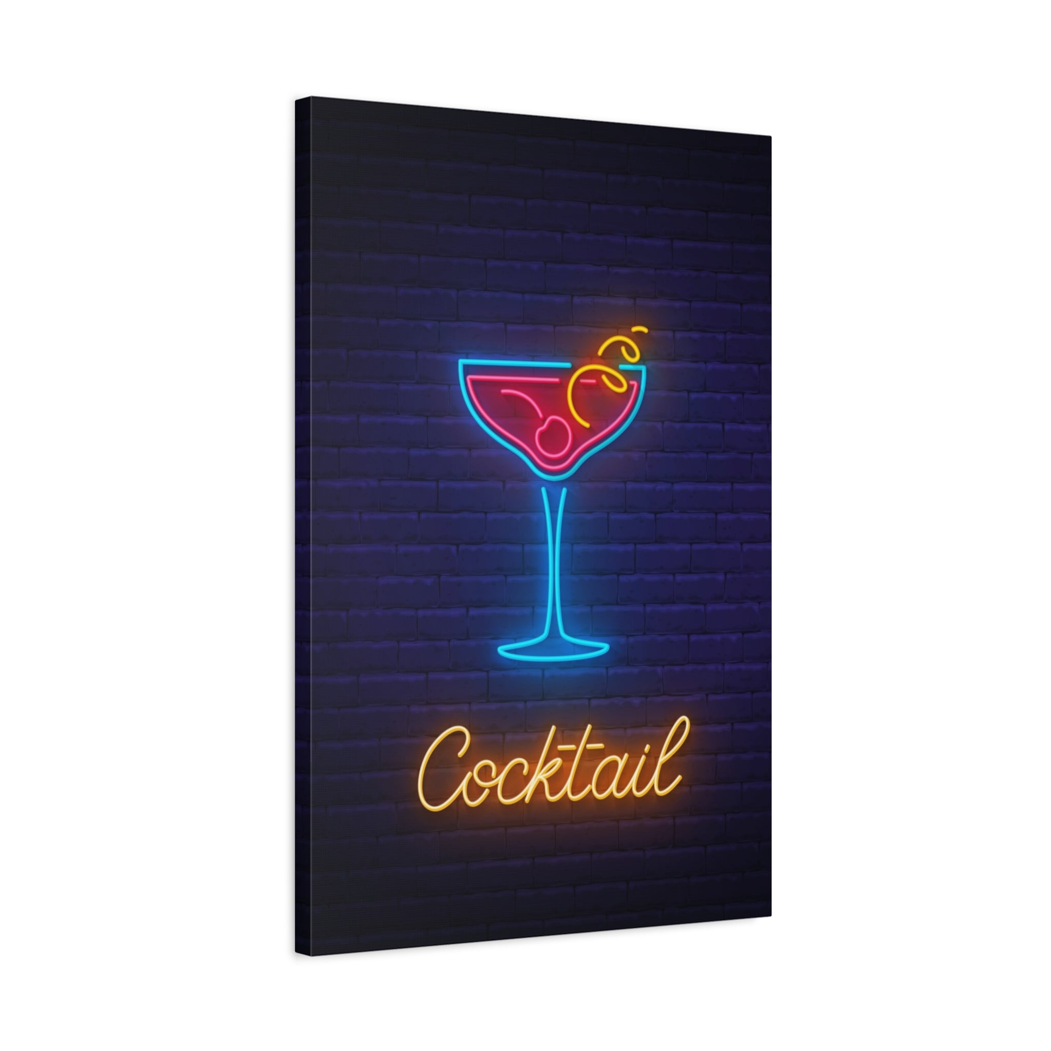 canvas-print-cocktail-neon-martini-matte-canvas-wall-art-decor-large-canvas-artwork-cocktail-print-bar-decor-kitchen-wall-art