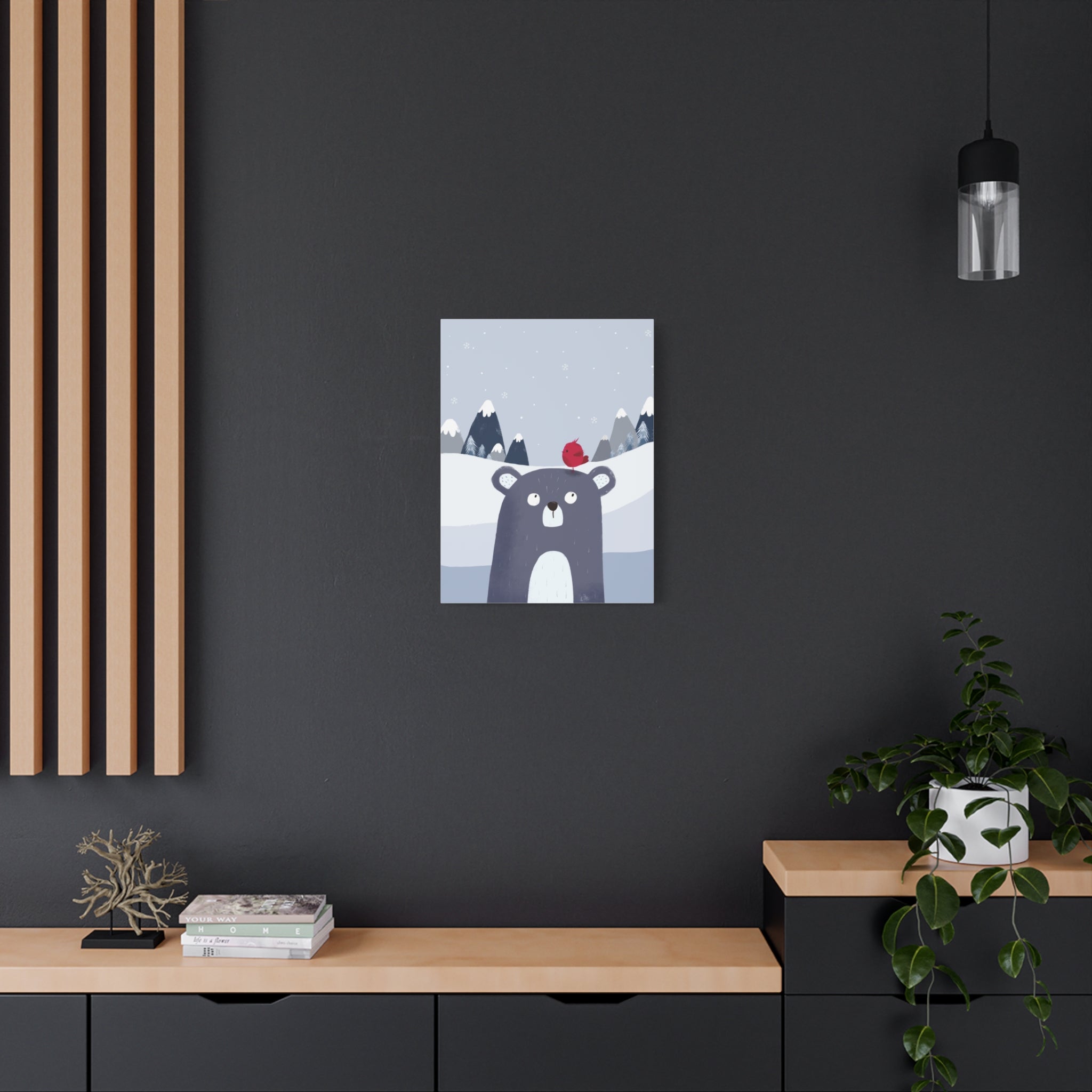 canvas-wall-art-cute-bear-nursery-decor-baby-bear-print-stretched-canvas-nursery-art-cute-bear-decoration-baby-nursery-cute-a
