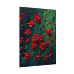 red-wildflowers-poster-print-impasto-oil-painting-look-stretched-wall-art-home-decor-floral-print-gift-for-nature-lover