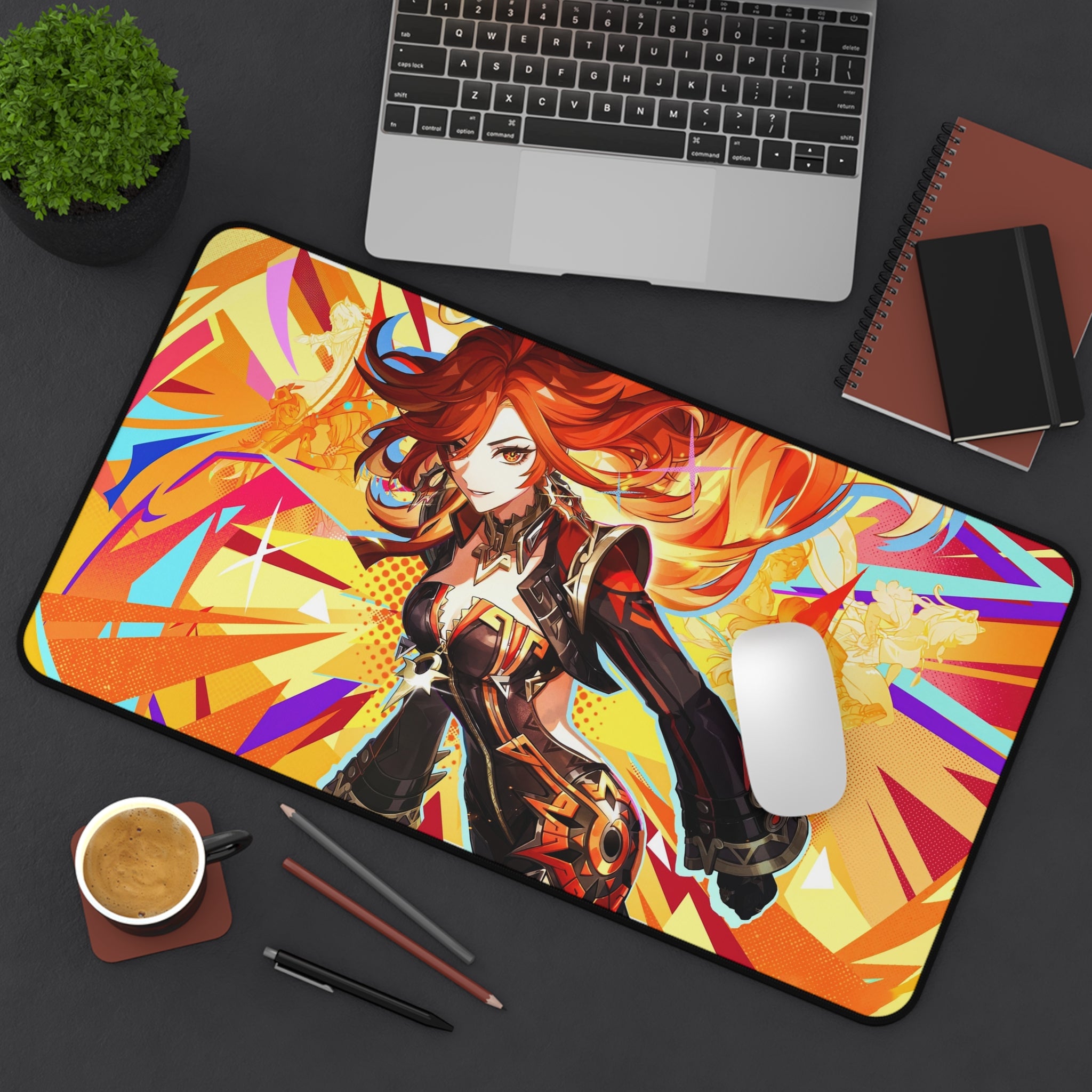 genshin-impact-mavuika-mousepad-desk-mat-xlarge-anime-gaming-pad-waifu-extended-desk-pad-genshin-mer
