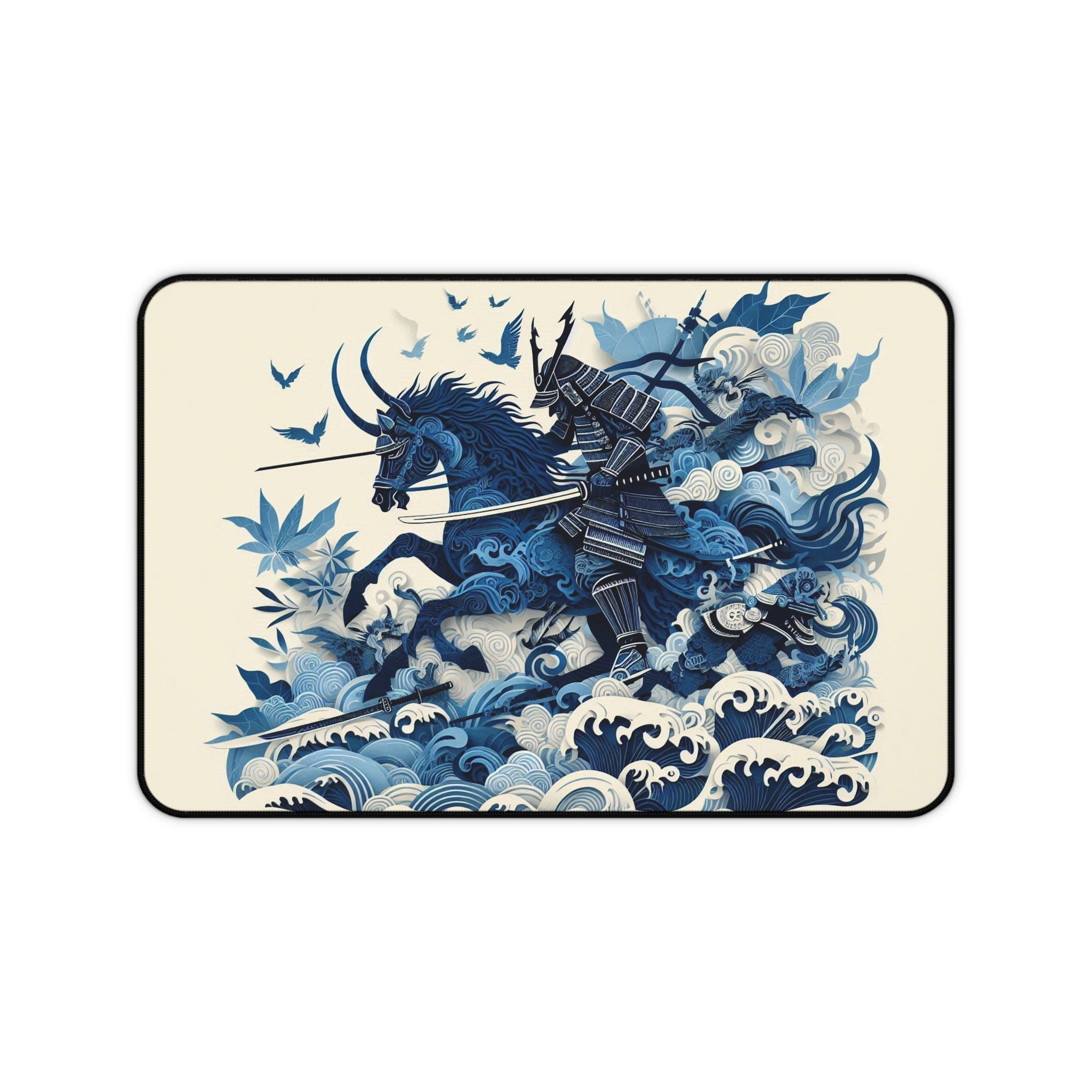 anime-ink-drawing-samurai-warrior-mouse-pad-japanese-katana-samurai-warrior-desk-mat-japanese-anime-samurai-desk-pad