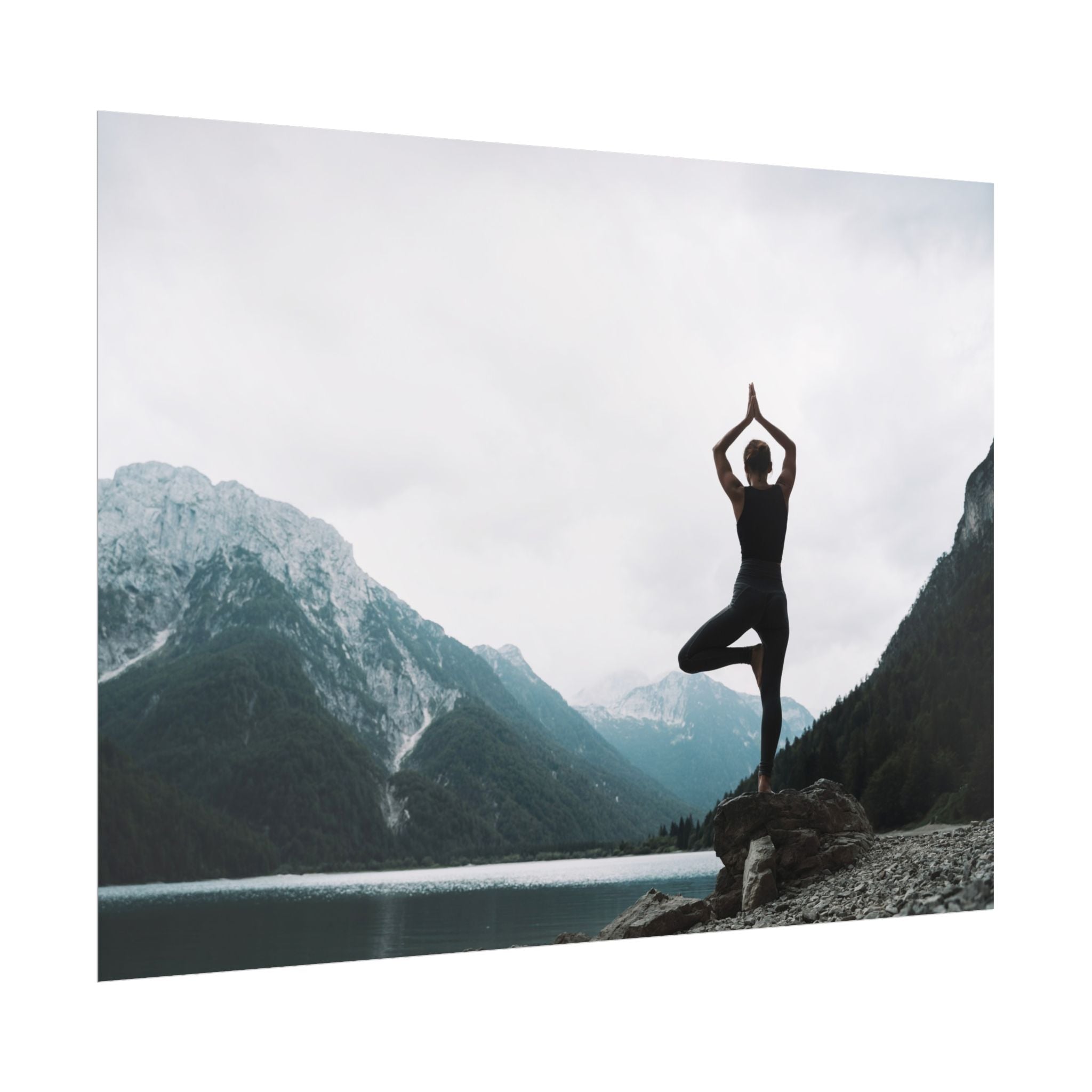 zen-retreat-poster-rolled-poster-yoga-nature-peace-meditation-gift-home-decor-poster-art-poster-gift