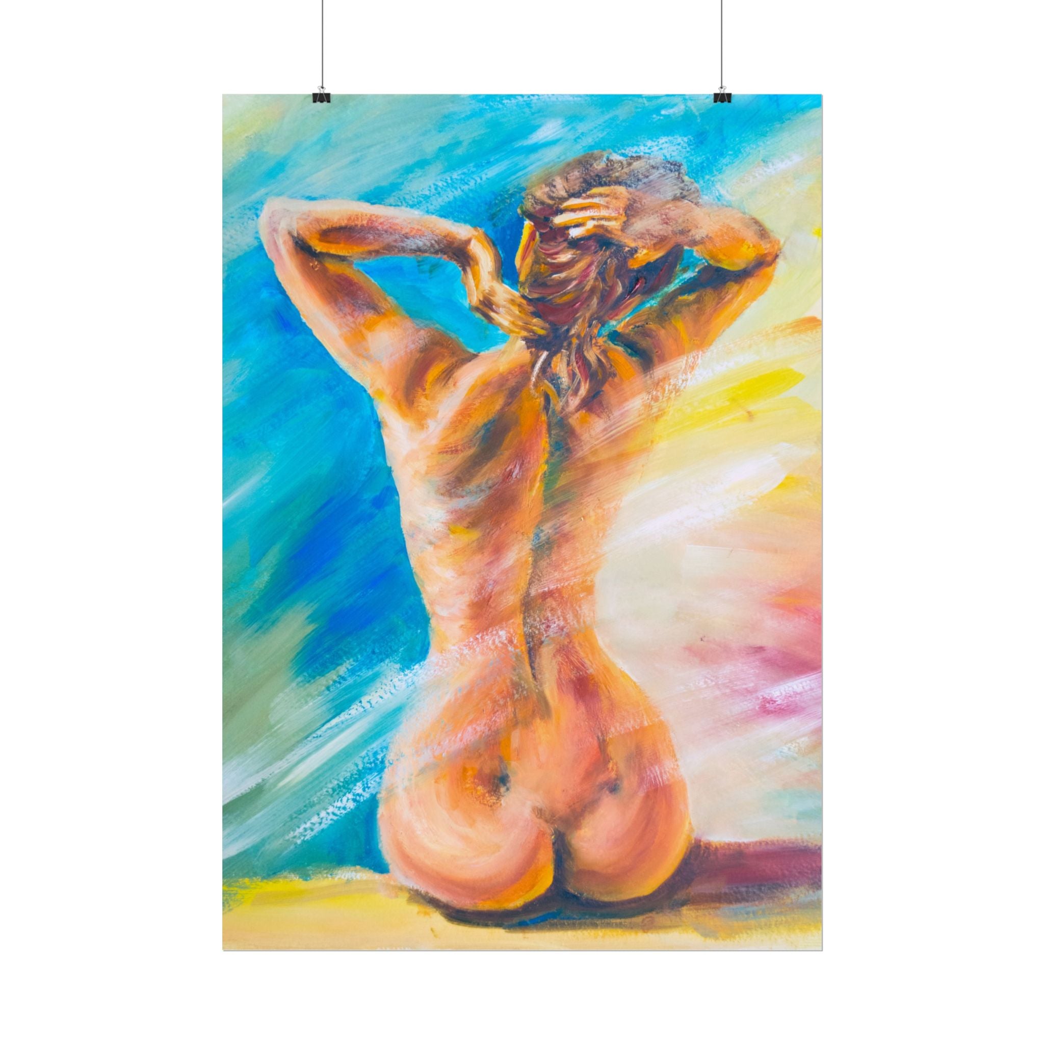 violin-naked-woman-body-oil-effect-poster-print-wall-art-music-lover-gift-home-decor-unique-artwork-rolled-posters