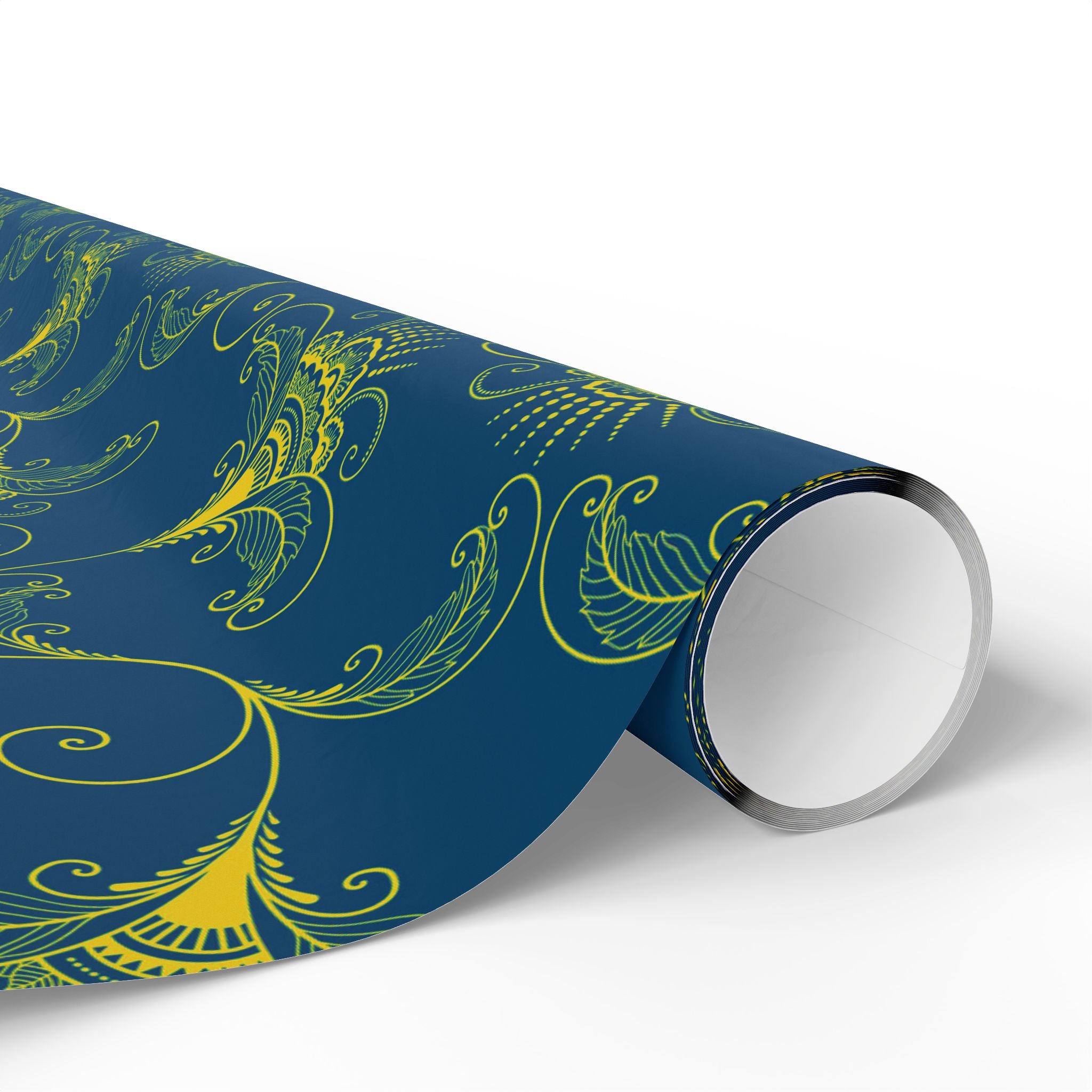 floral-wrapping-papers-30x72-yellow-flower-elegant-gift-wrap-for-presents-decorative-packaging-for-occasions-paper-roll-birth