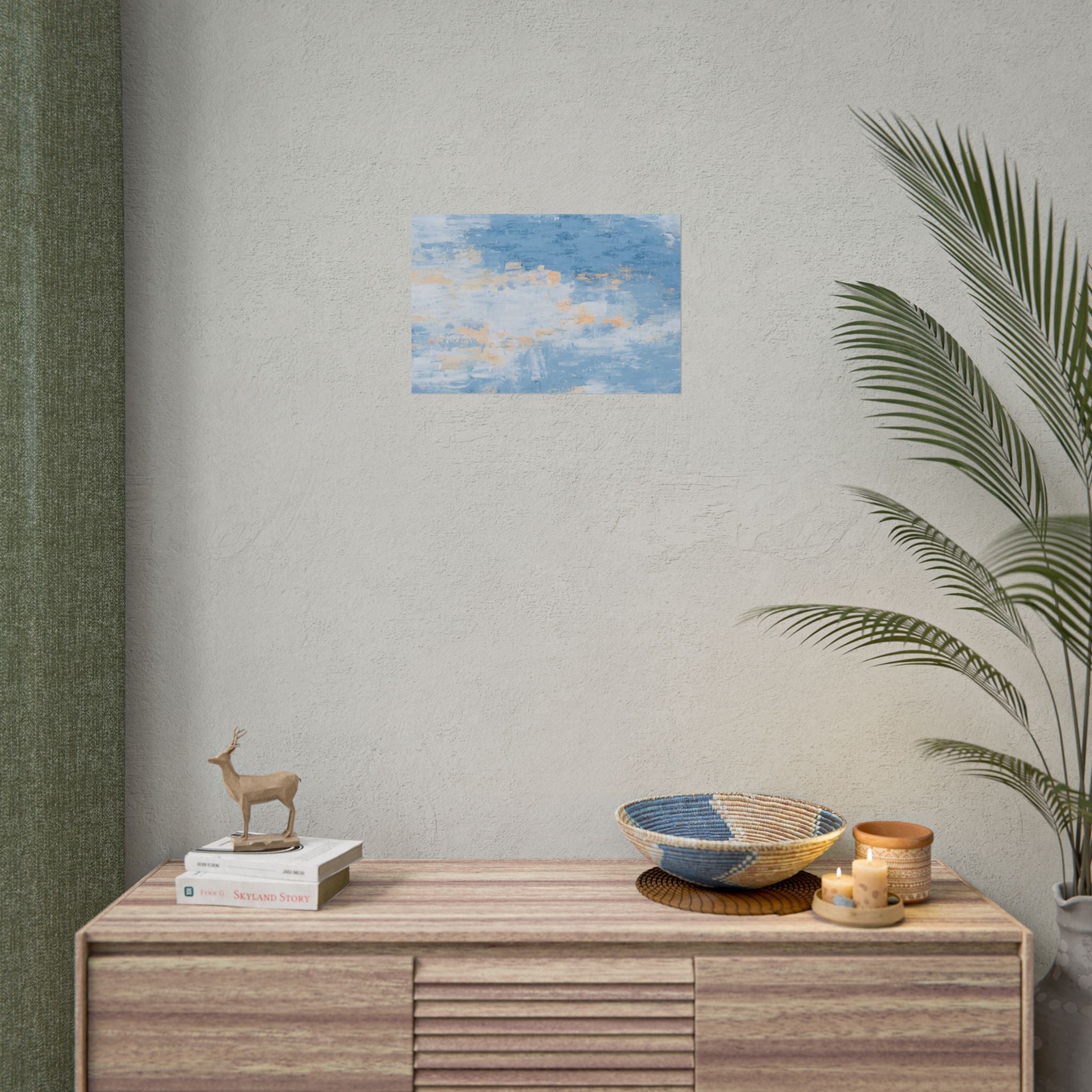 poster-print-abstract-light-blue-home-decor-wall-art-blue-poster-art-living-room-decor-unique-gift-idea-abstract-painting-wal