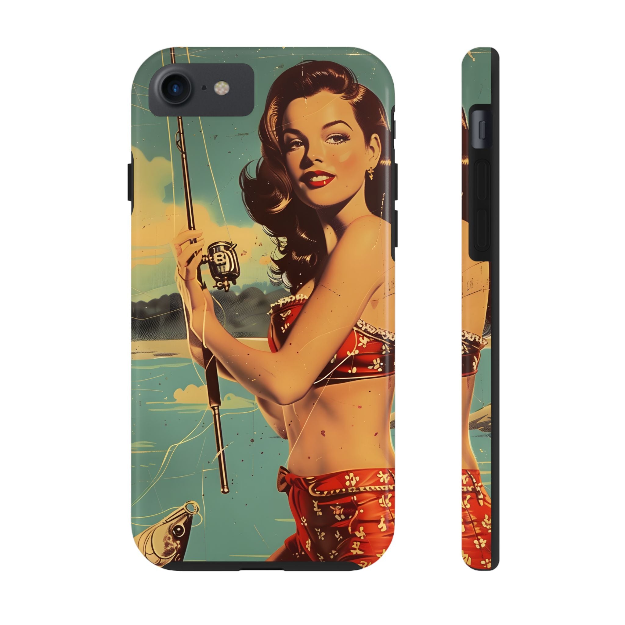 tough-iphone-cases-vintage-pin-up-girl-iphone-cover-strong-iphone-protector-retro-pinup-design-protective-iphone-case