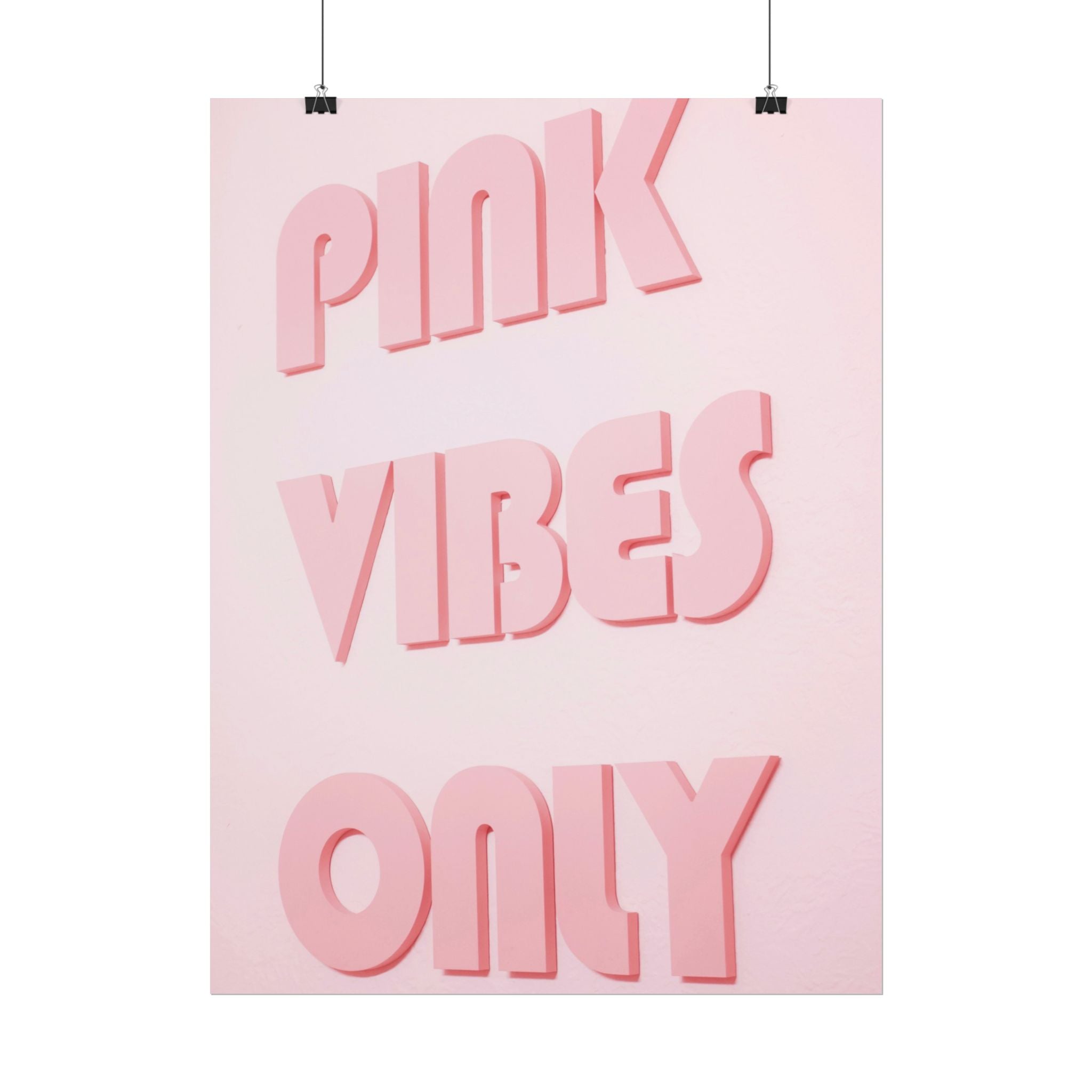 pink-vibes-only-poster-print-pink-wall-art-aesthetic-wall-art-quote-home-office-decor-retro-wall-decor-pink-print-living-room