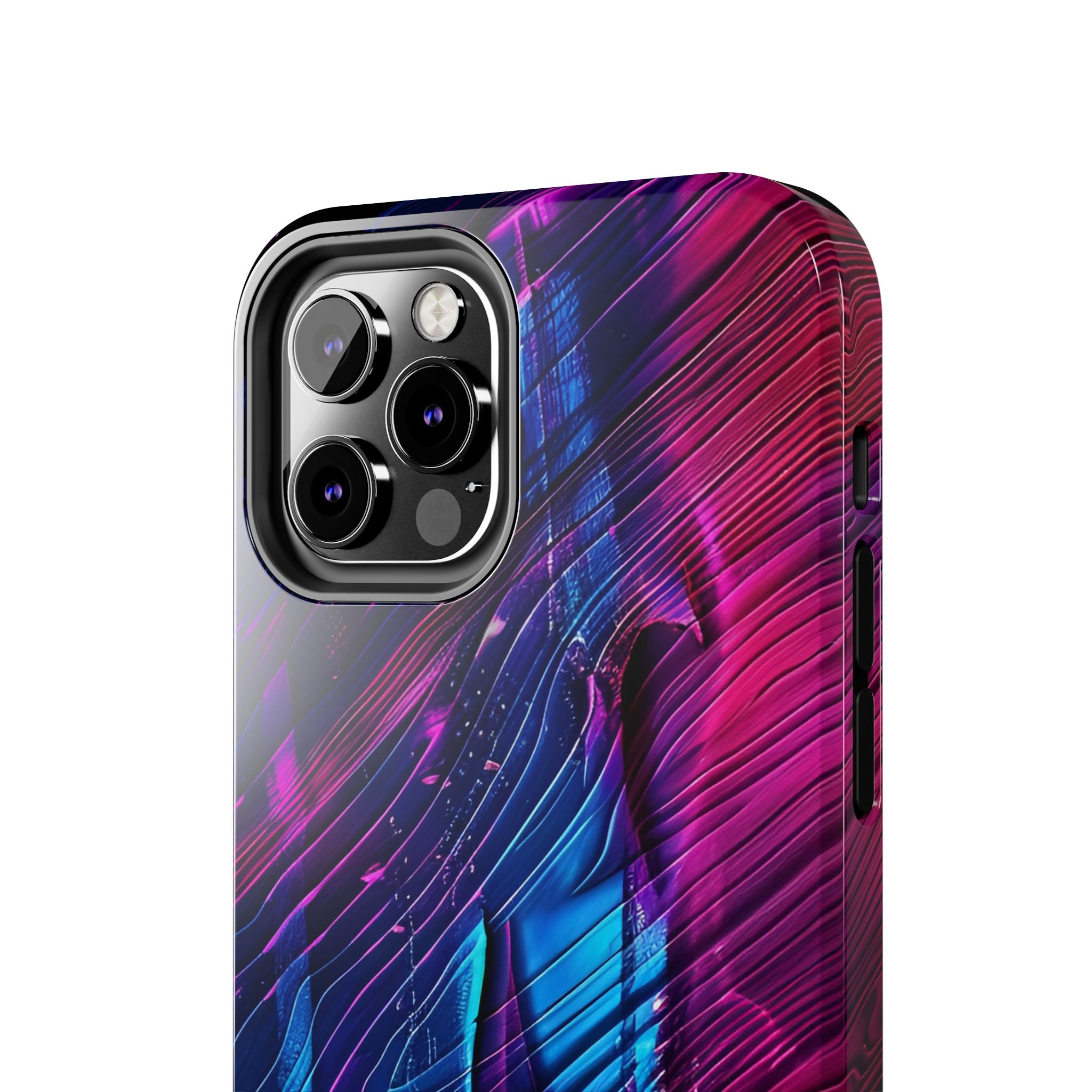 disco-neon-tough-iphone-cases-wood-grain-texture-iphone-case-cover-protective-iphone-shell-unique-iphone-accessories-iphone-1