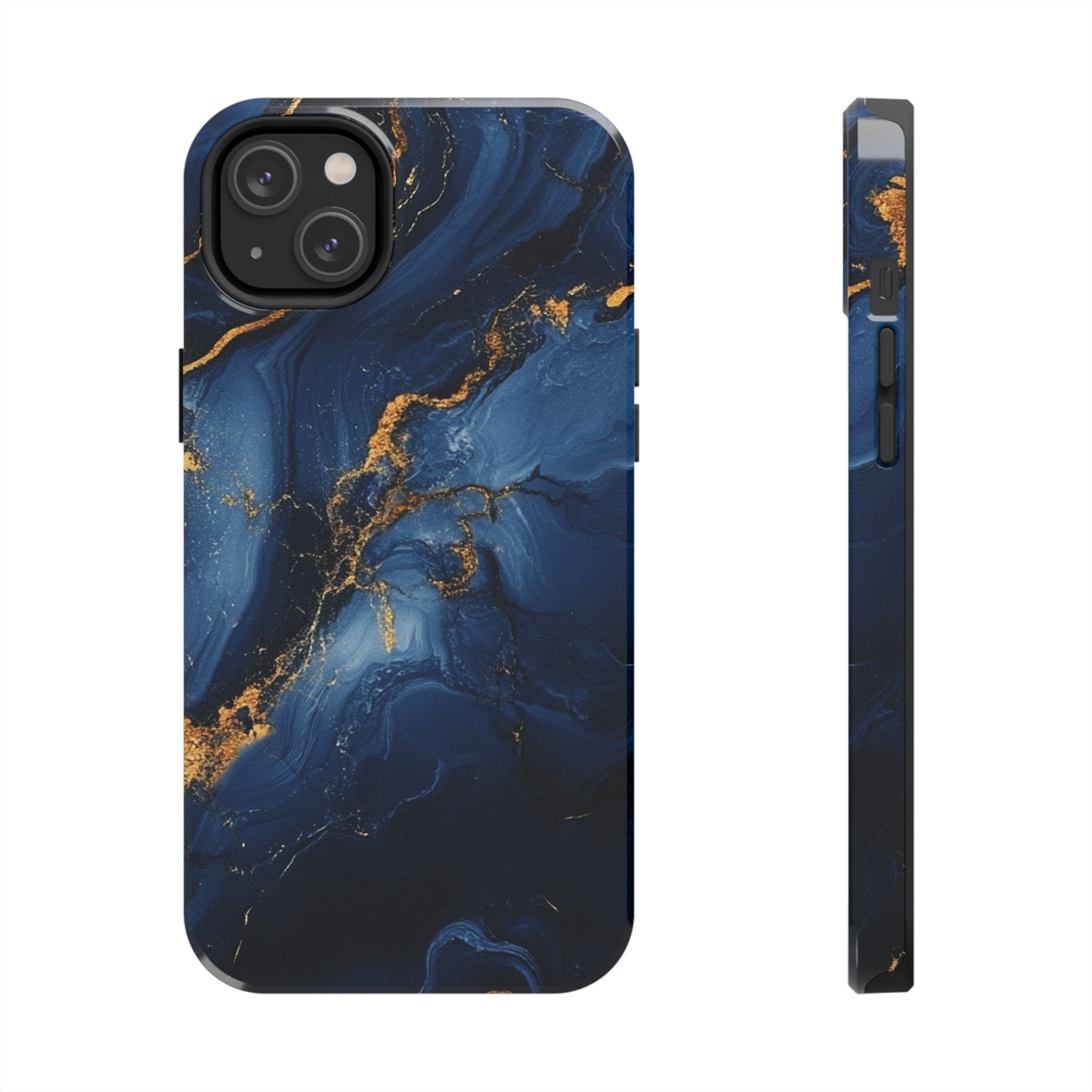 blue-gold-marble-iphone-tough-case-elegant-minimalist-protective-cover-stylish-phone-shell-hard-shell-iphone-case-trendy-acce
