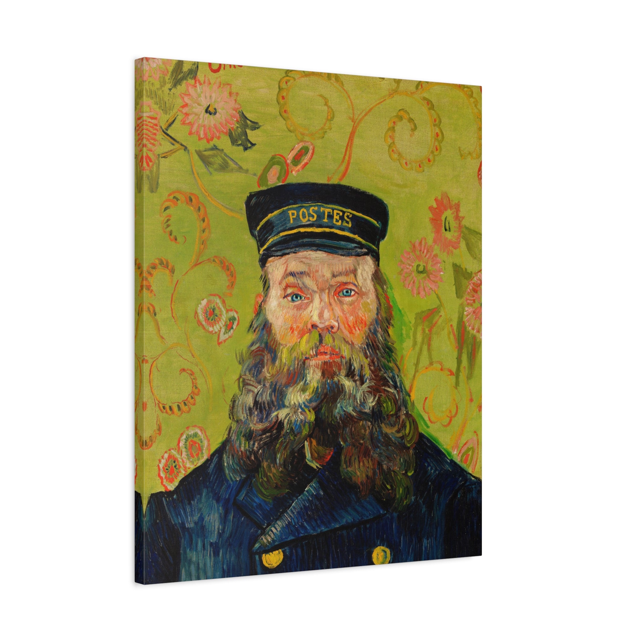 canvas-wall-art-the-postman-joseph-roulin-by-vincent-van-gogh-stretched-matte-canvas-famous-painting-vincent-van-gogh-art-wal