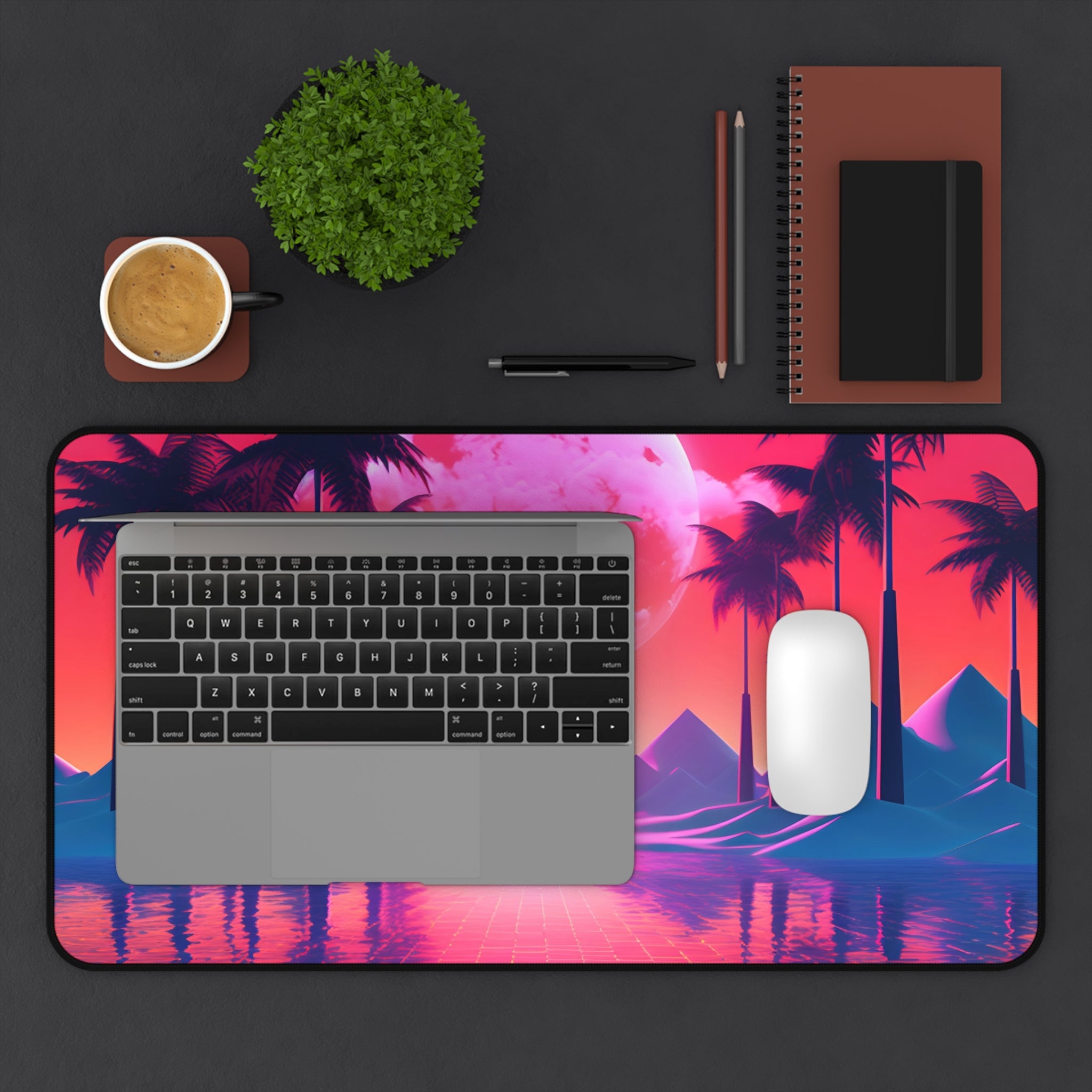 sci-fi-desert-vaporwave-mouse-pad-retrowave-city-desk-mat-neon-synthwave-desk-pad-vaporwave-neon-colors