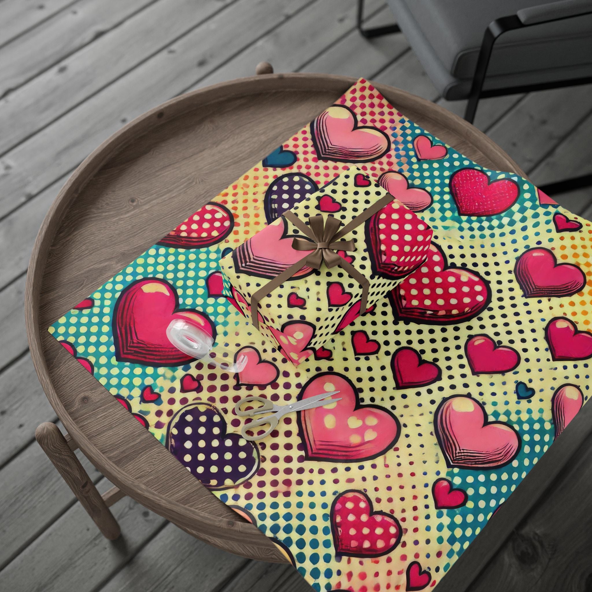 valentines-day-pop-art-gift-wrapping-papers-v-day-gift-wrap-roll-heart-love-pattern-romantic-present-packaging-anniversary-bi