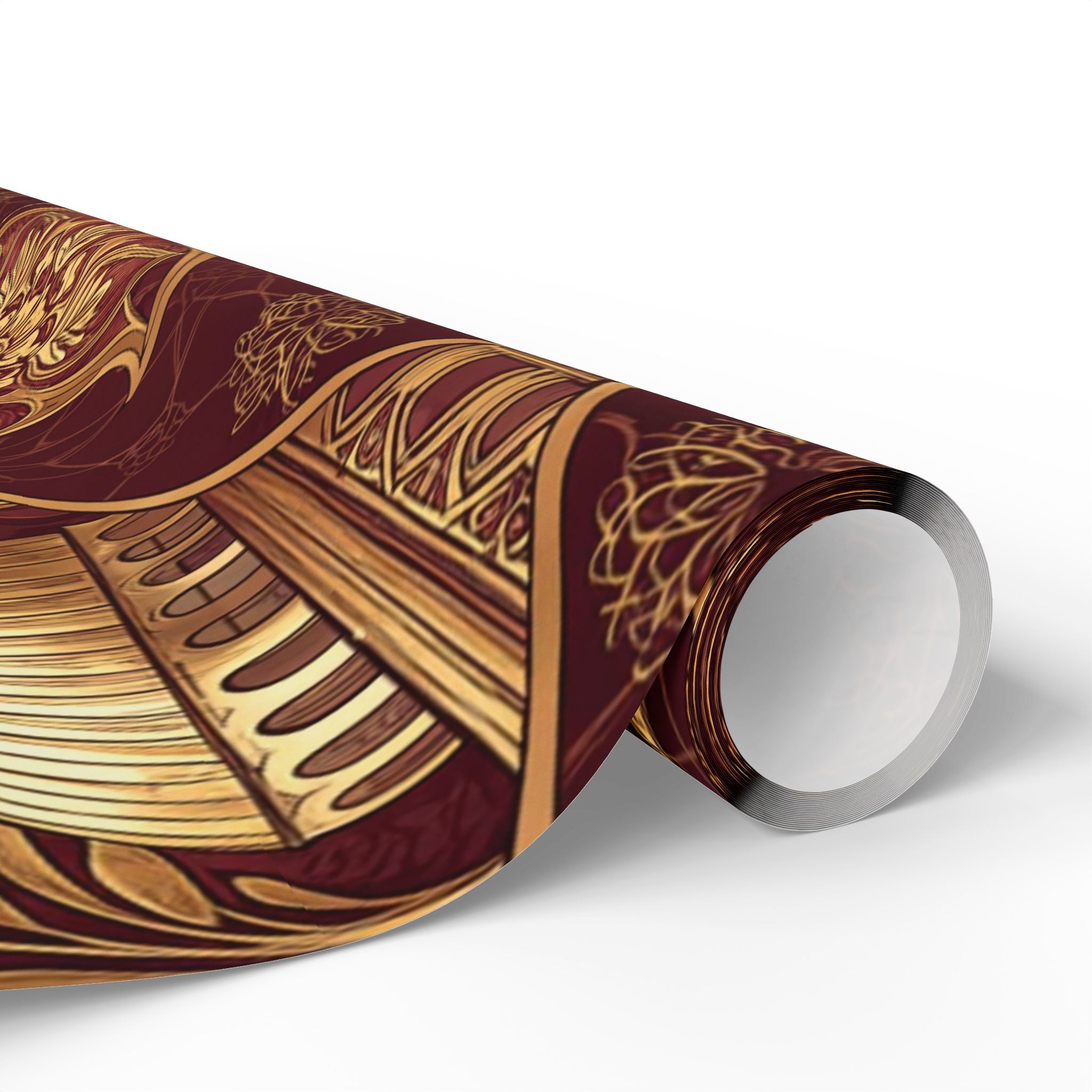 ramadan-night-wrapping-papers-islamic-crescent-moon-gift-wrap-mosque-silhouette-eid-holiday-supplies-festive-present-packagin