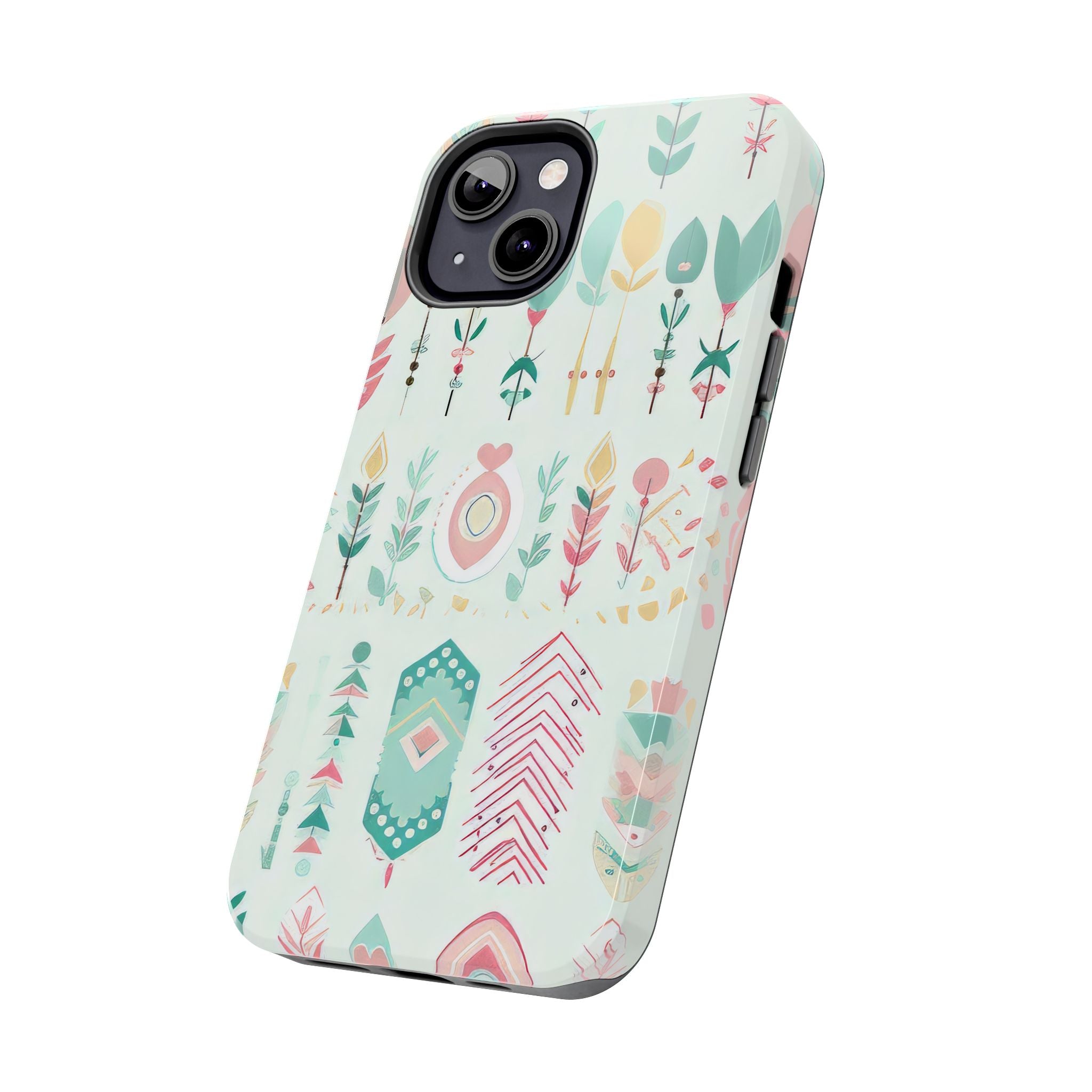 boho-floral-pastel-iphone-tough-case-protective-iphone-cover-artistic-iphone-case-stylish-tech-accessory-unique-gift-iphone-c