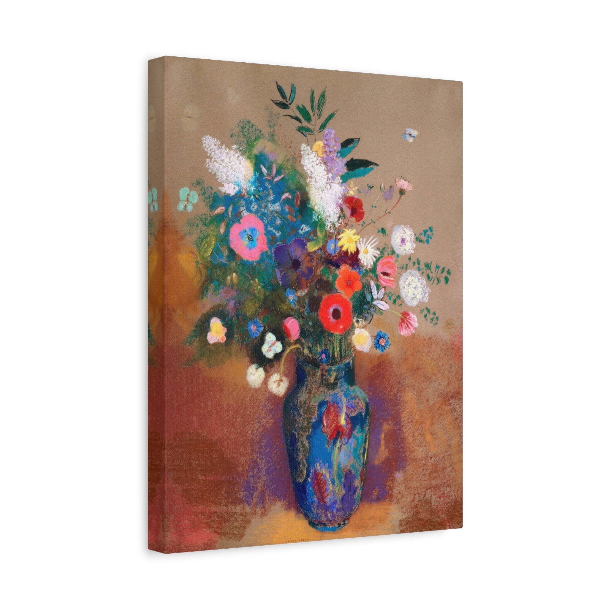 canvas-print-wall-art-odilon-redon-bouquet-of-flowers-home-decor-living-room-stretched-matte-floral-canvas-art-housewarming-g