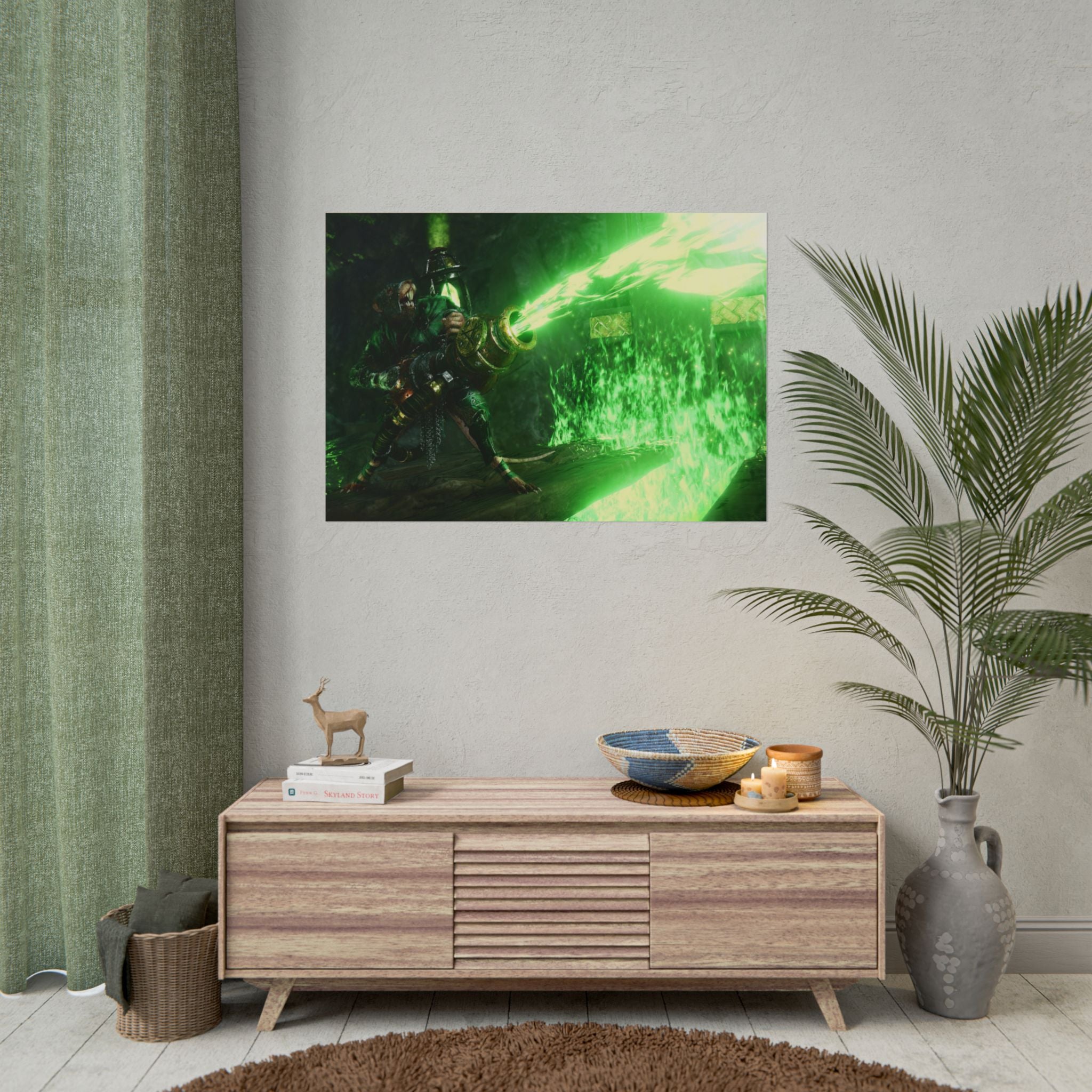 Warhammer 40K Vermintide 2 Skaven Poster Print — Rolled Wall Art for Gamers & Collectors, Space Marine Wall Art, Gaming Room Decor