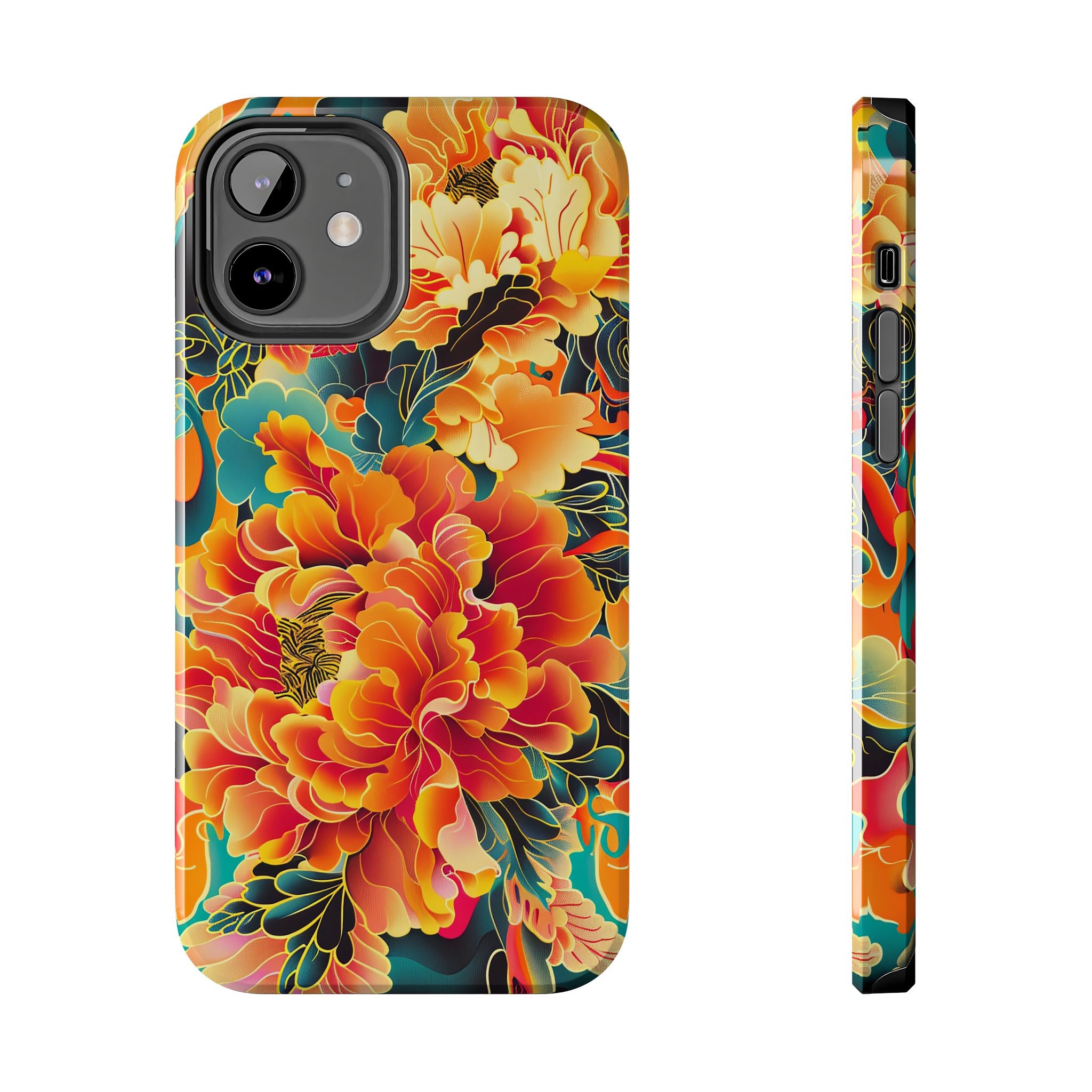 iphone-tough-case-retro-japanese-flowers-floral-phone-cover-vintage-japanese-style-protective-phone-case-asian-floral-design-